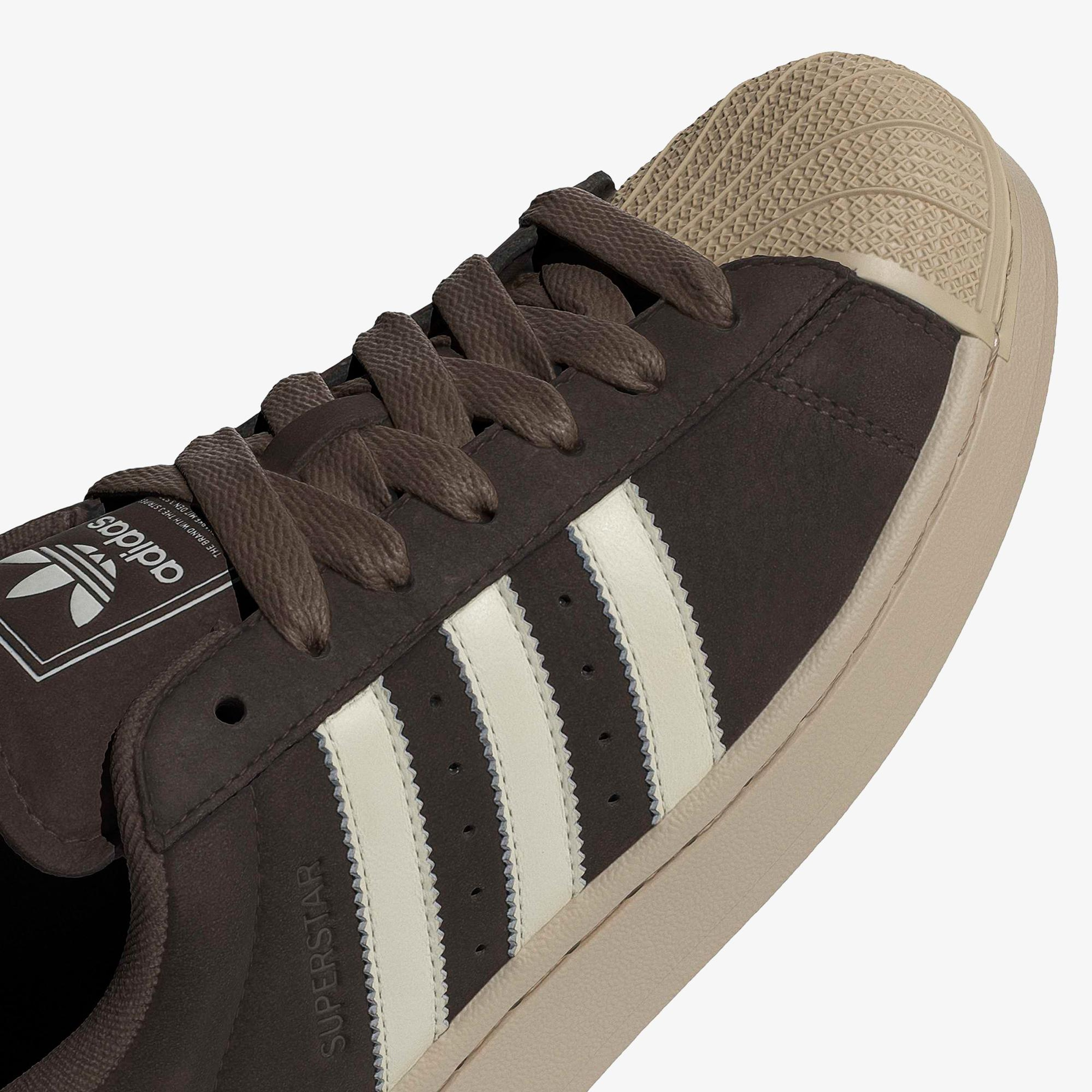adidas Superstar II Unisex Kahverengi Sneaker