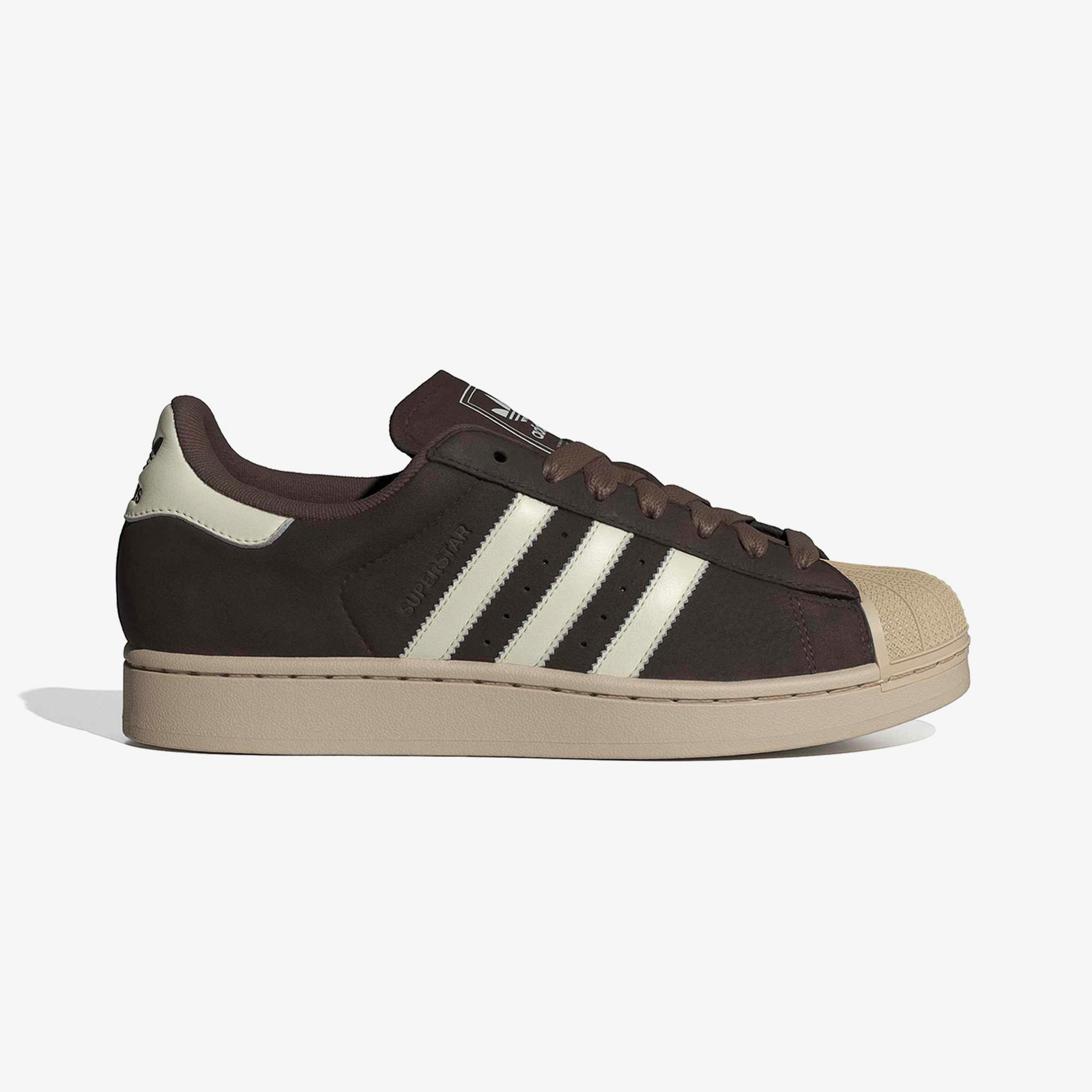 adidas Superstar II Unisex Kahverengi Sneaker