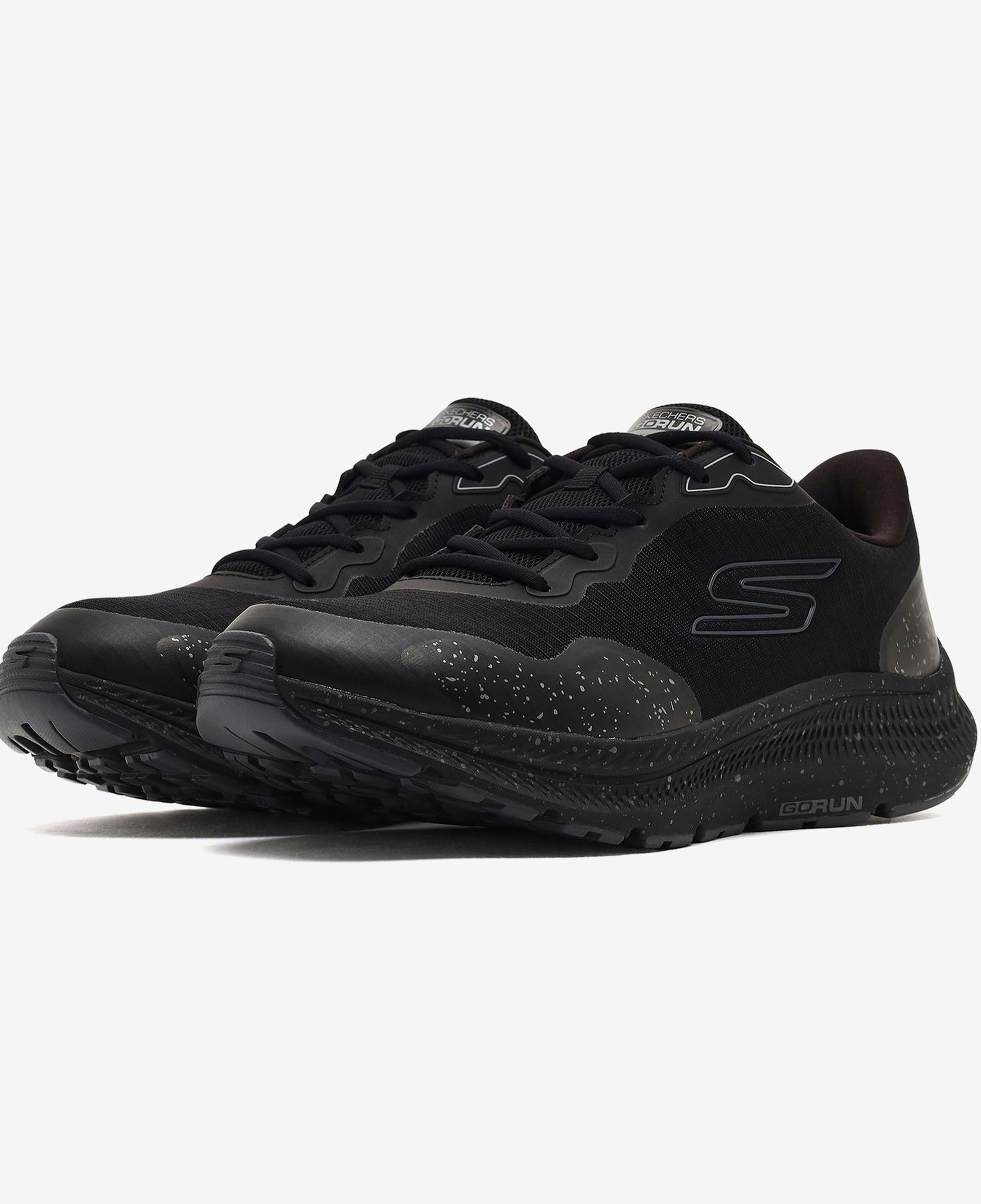Skechers Go Run Consistent 2.0 Piedmont Erkek Siyah Koşu Ayakkabısı