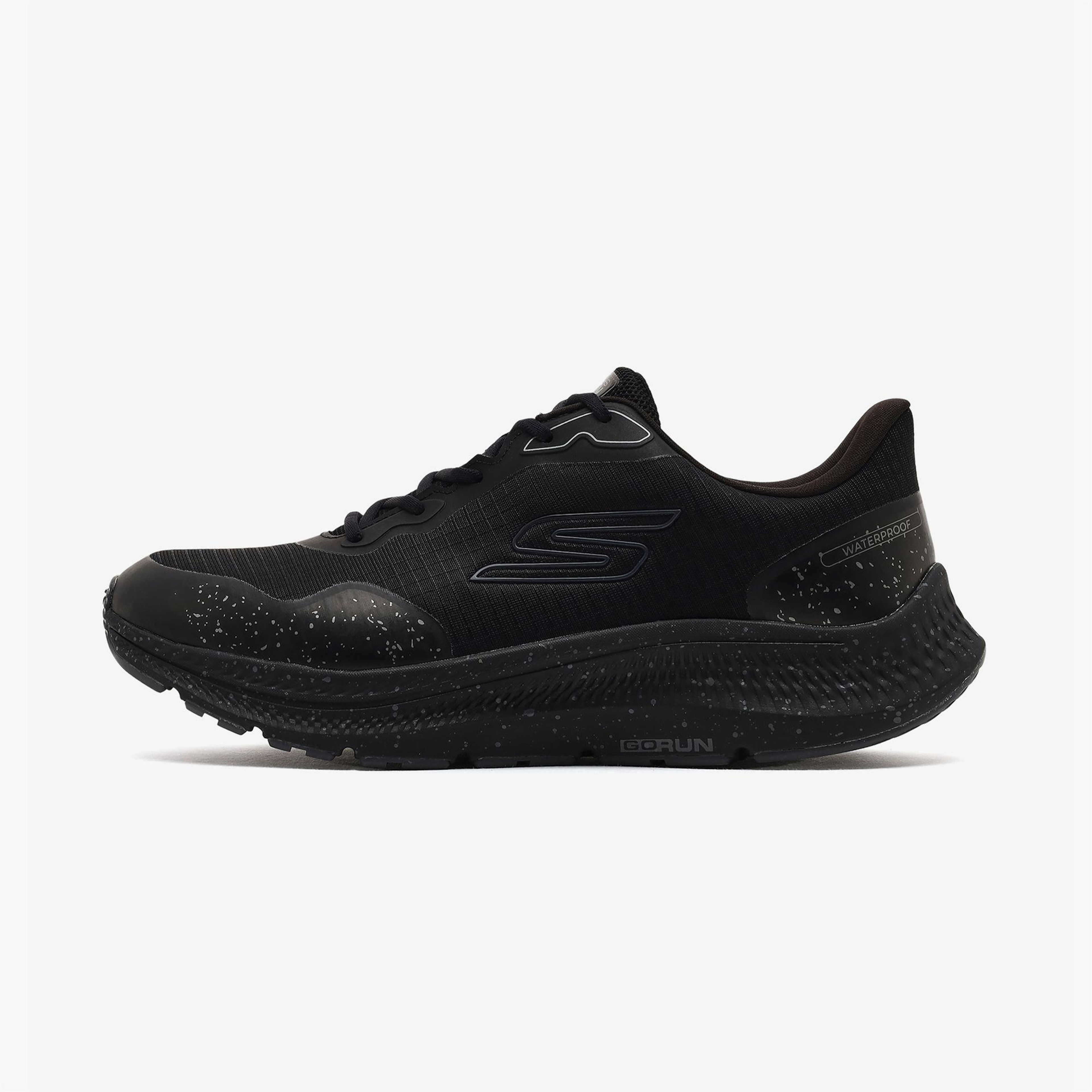 Skechers Go Run Consistent 2.0 Piedmont Erkek Siyah Koşu Ayakkabısı