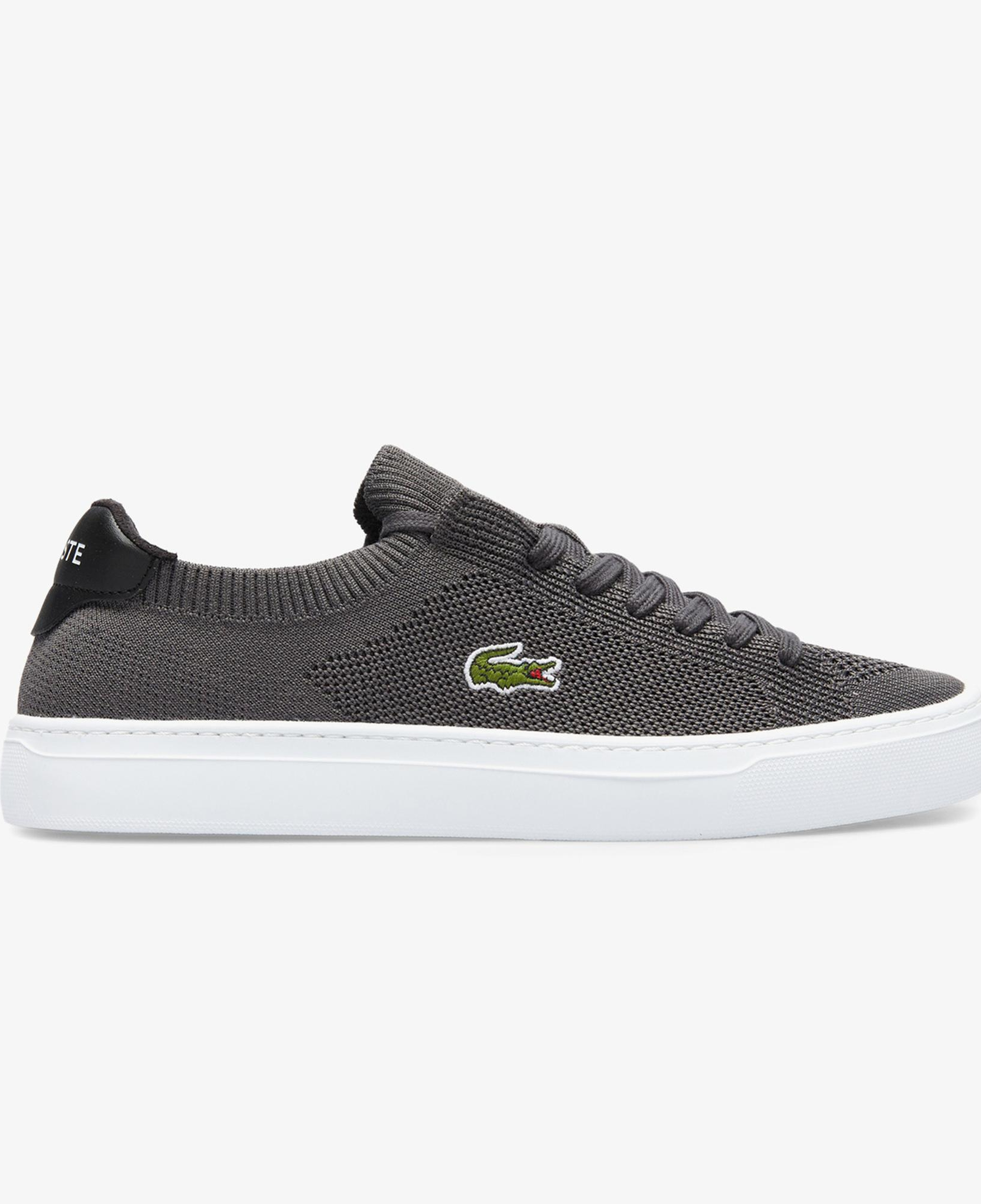 Lacoste La Piquée Erkek Koyu Gri Sneaker
