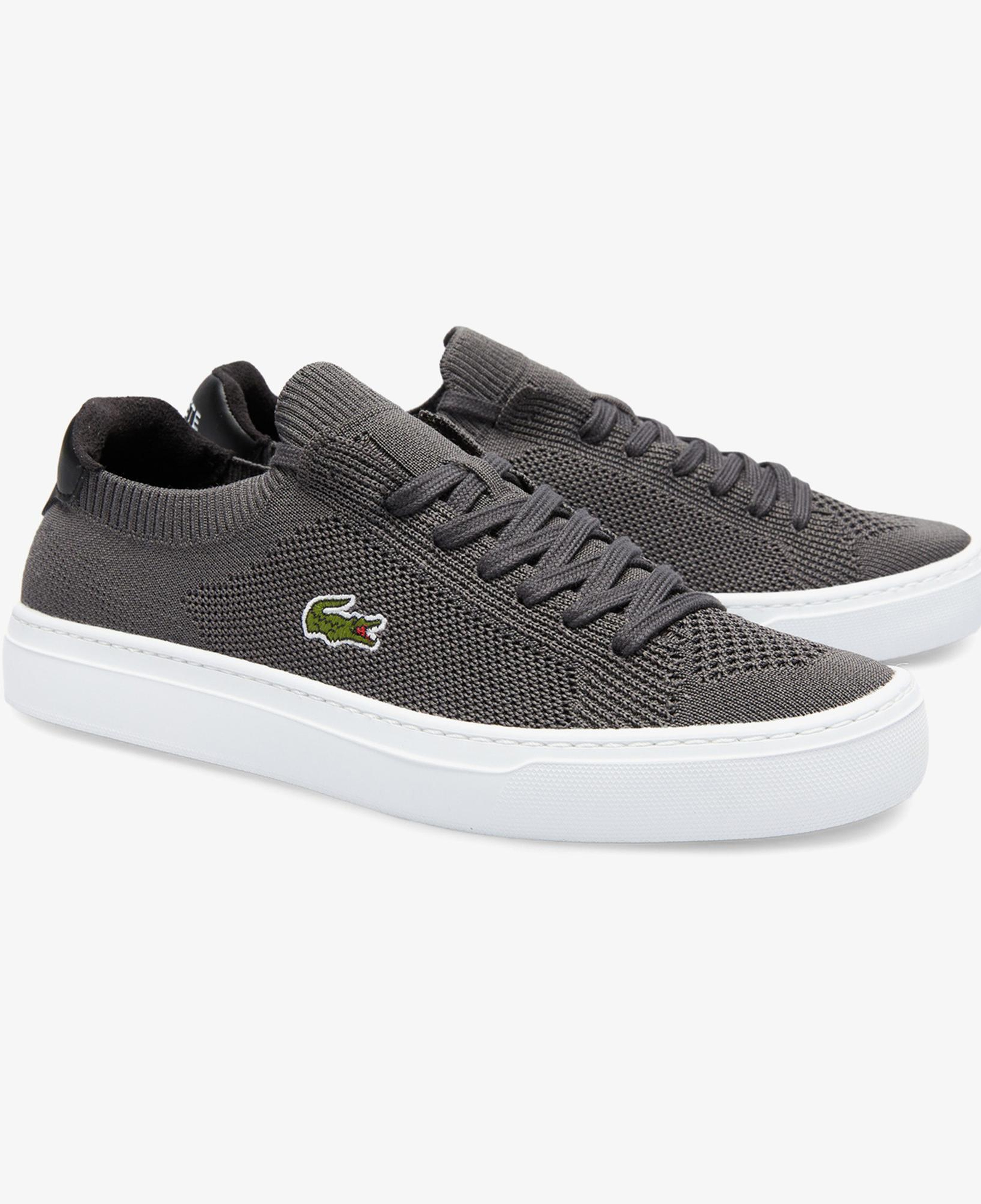 Lacoste La Piquée Erkek Koyu Gri Sneaker