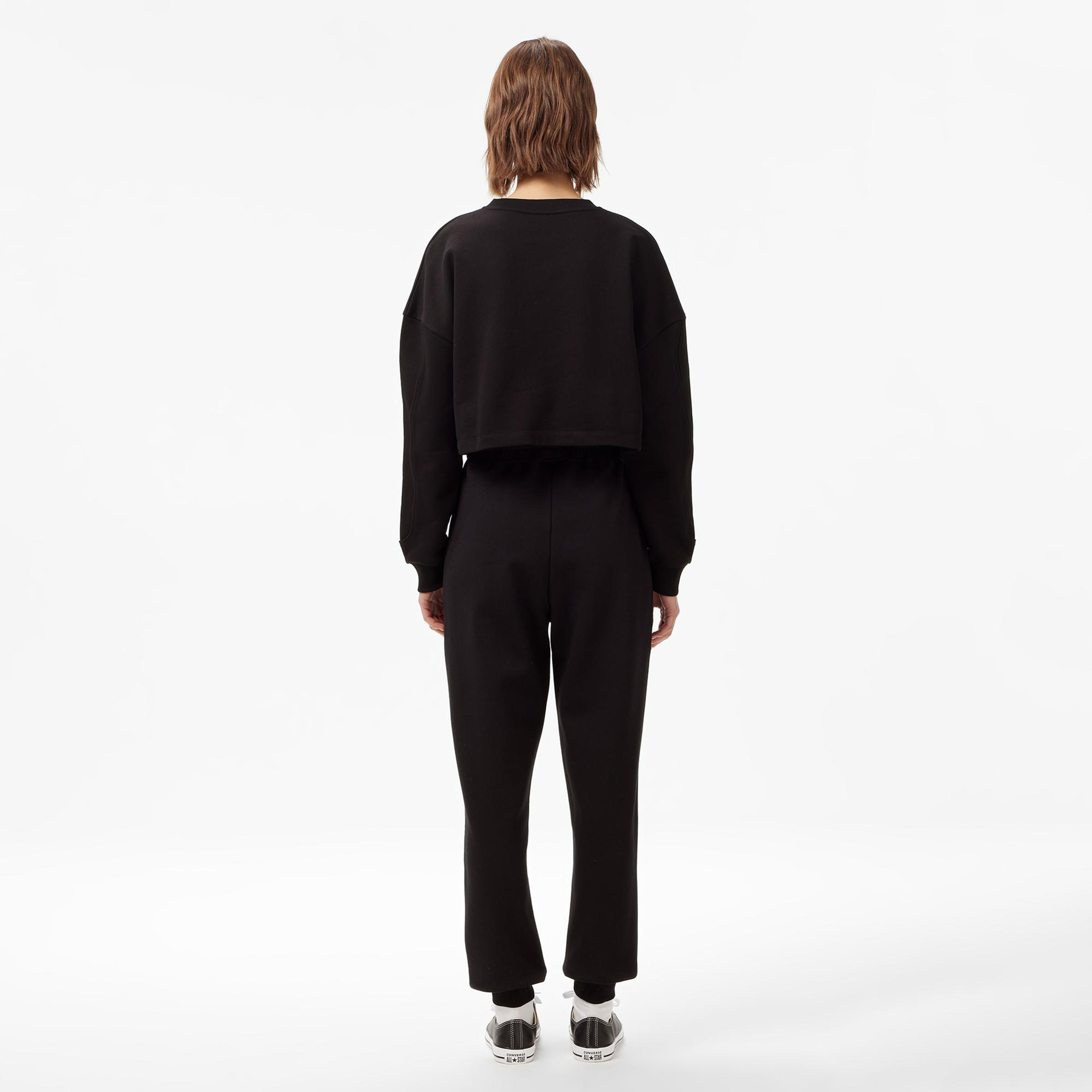 UNITED4 Classic Kadın Siyah Eşofman Altı