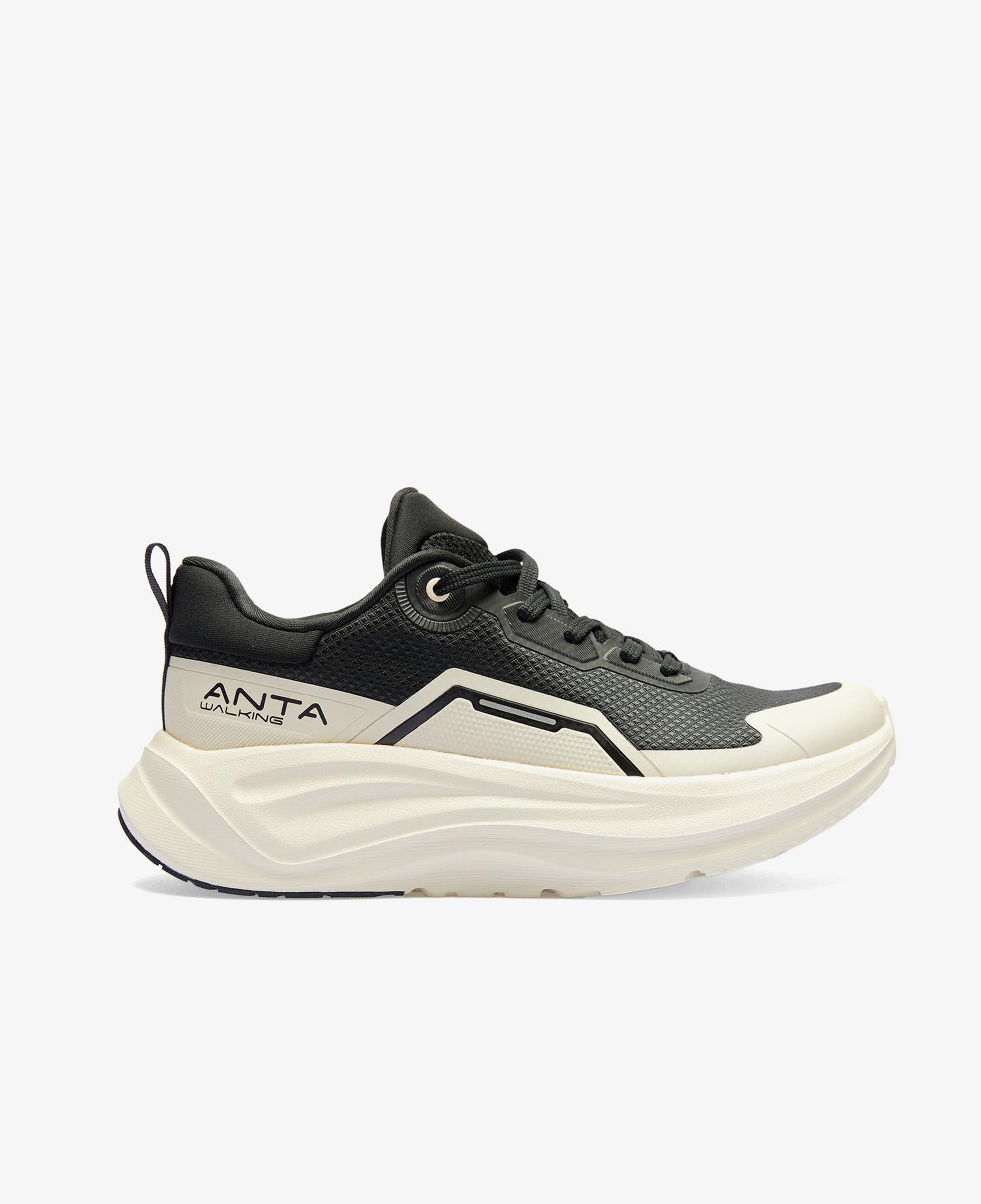 Anta Smile Kadın Siyah Spor Ayakkabı