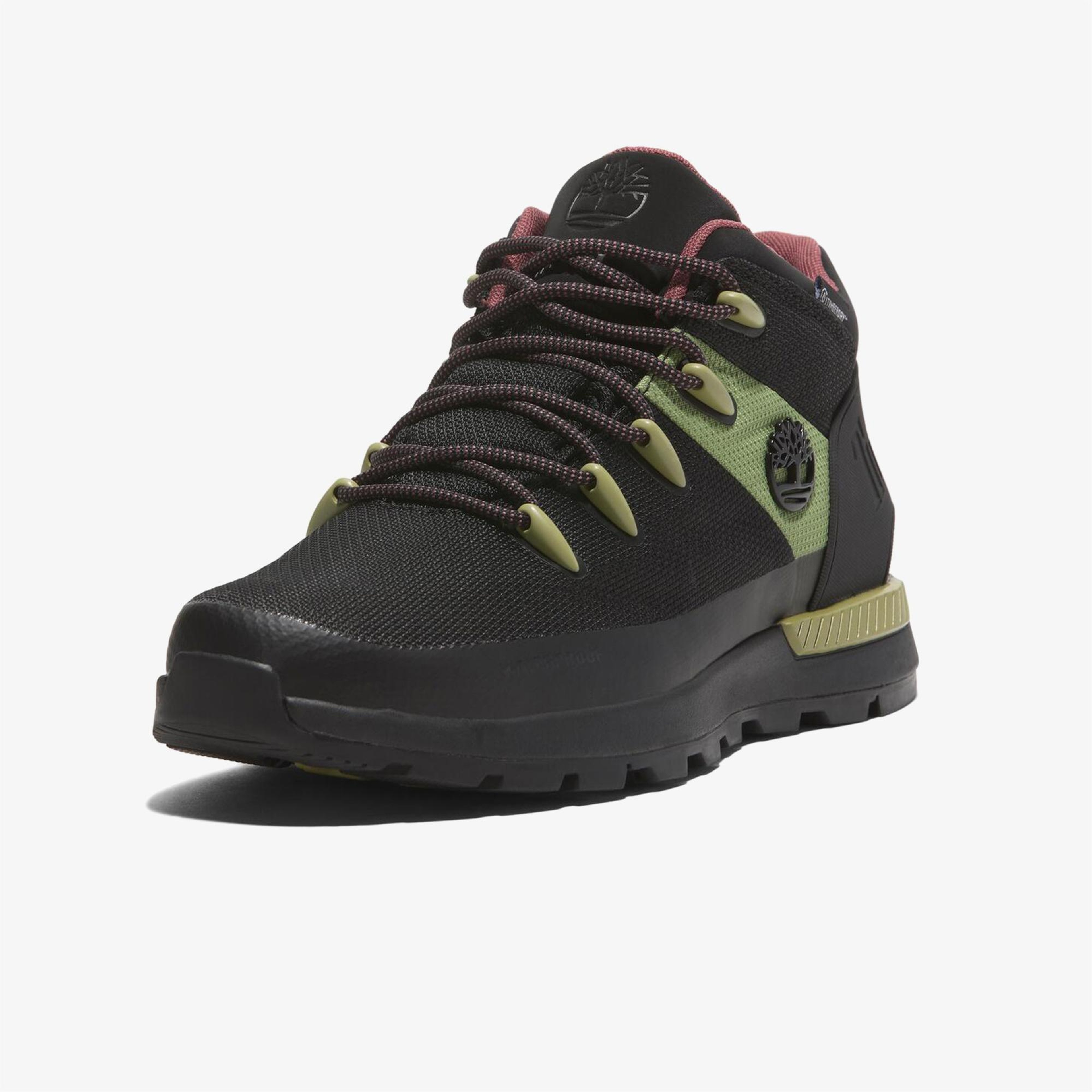 Timberland Sprint Trekker Mid Lace Up Waterproof Sn Erkek Siyah Outdoor Ayakkabı