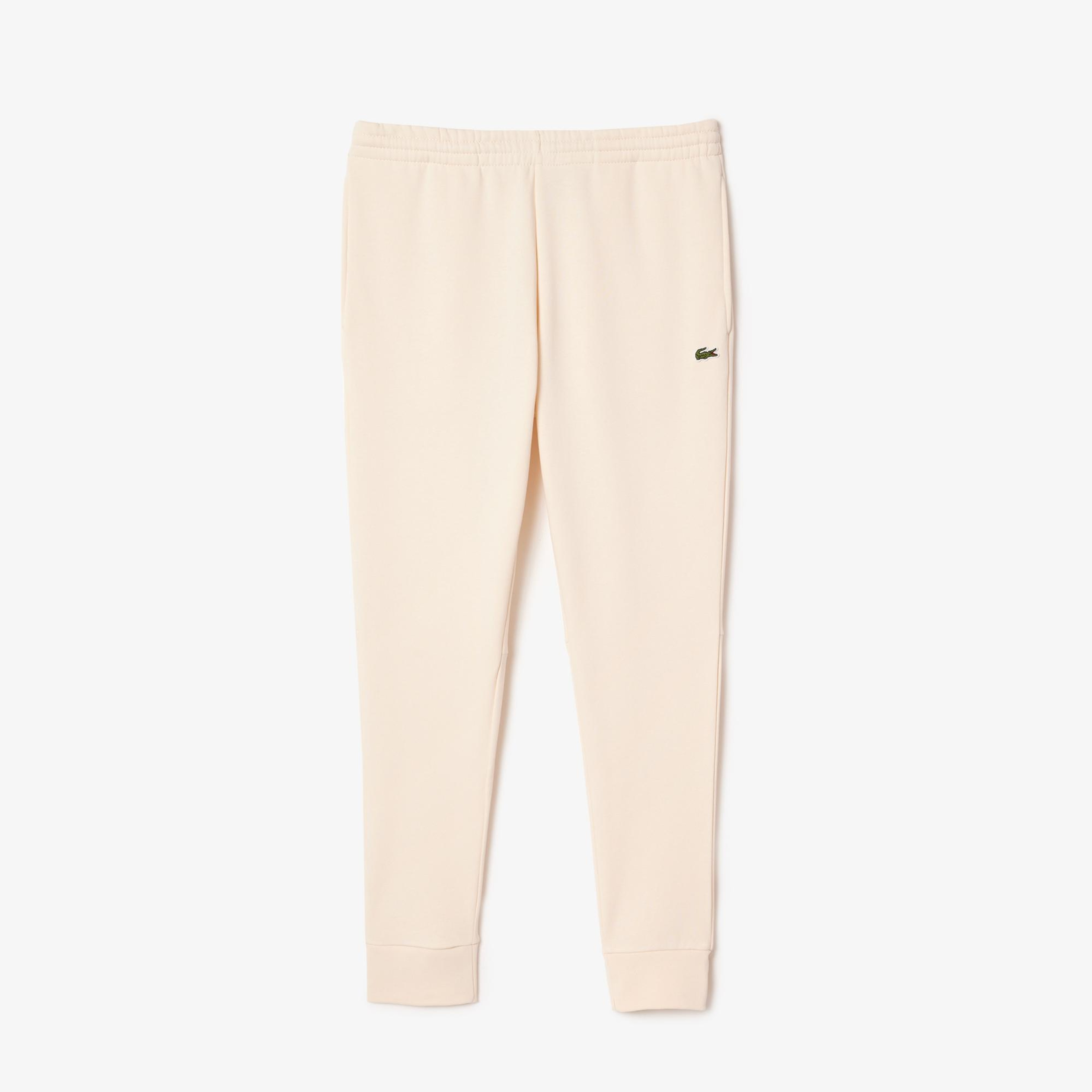 Lacoste Erkek Slim Fit Krem Eşofman Altı