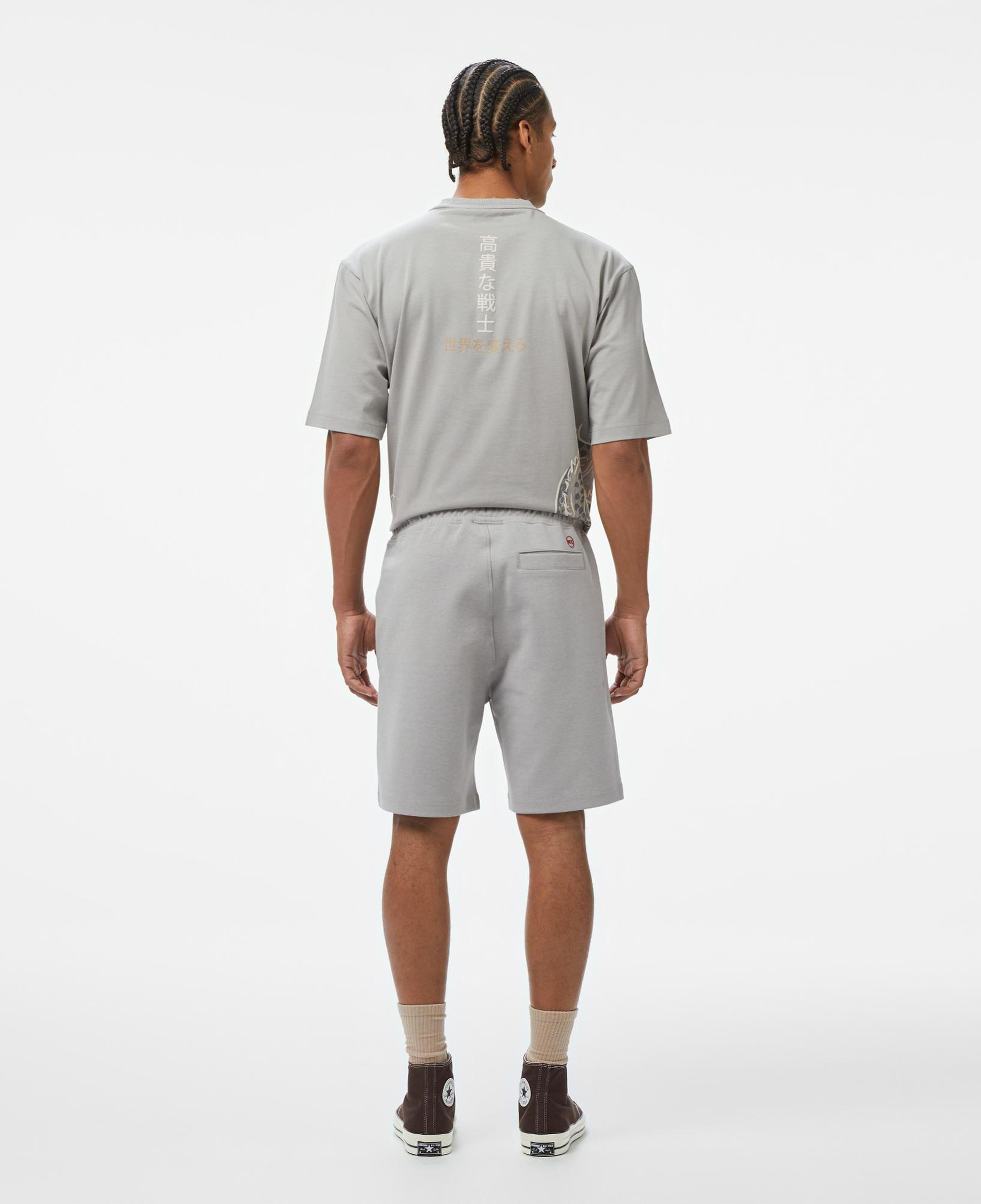 UNITED4 Classic Erkek Gri Şort