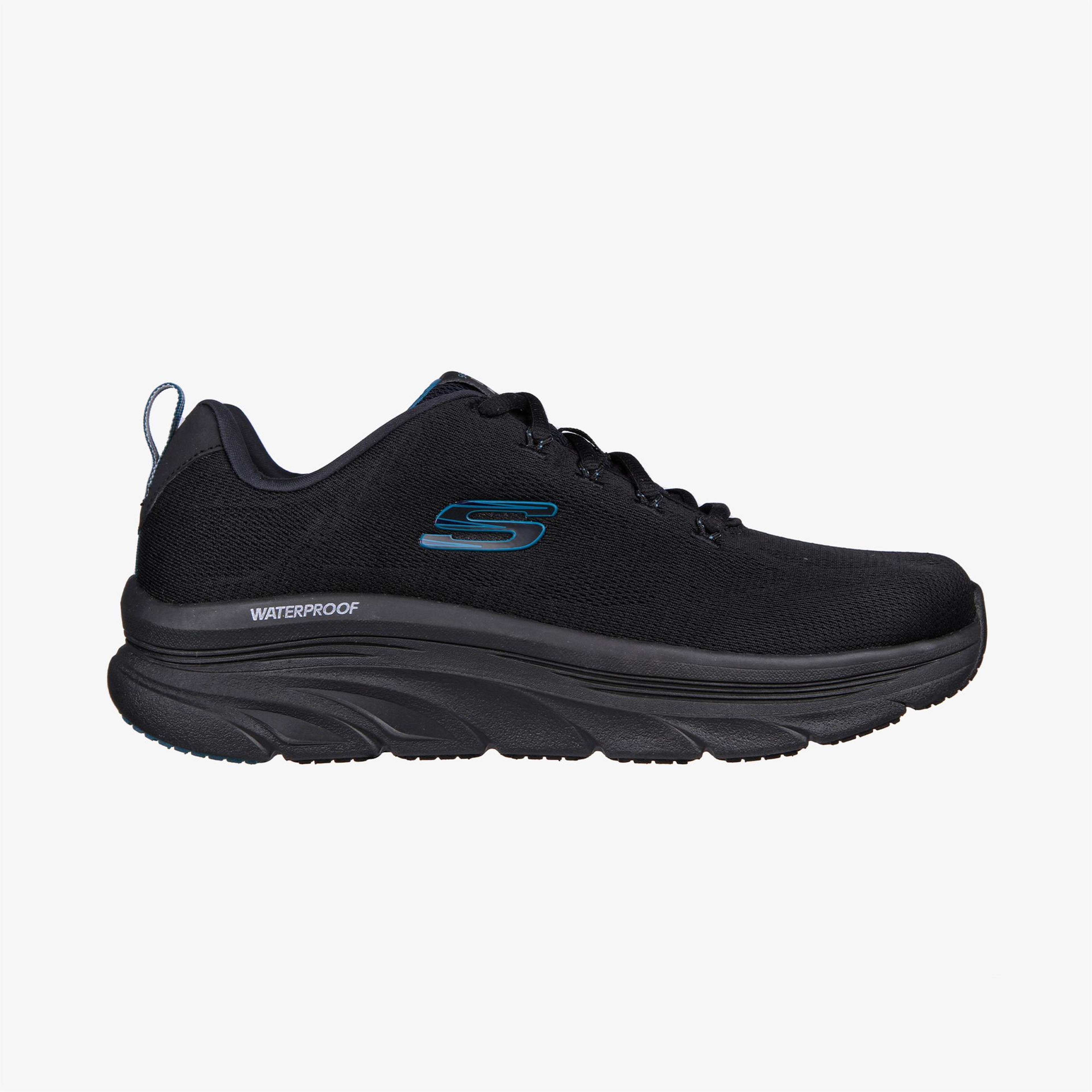 Skechers D'Lux Walker Erkek Siyah Spor Ayakkabı