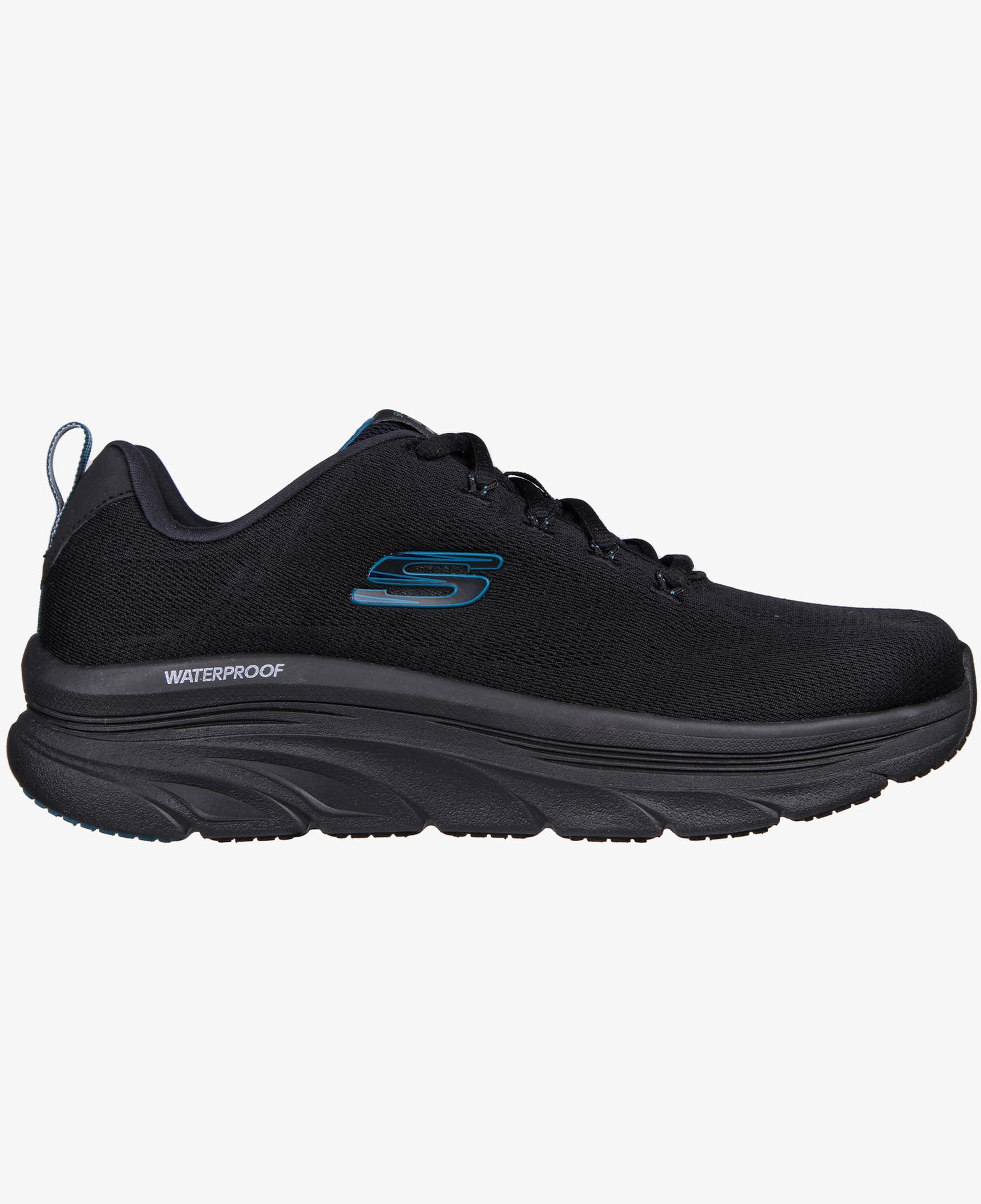 Skechers D'Lux Walker Erkek Siyah Spor Ayakkabı