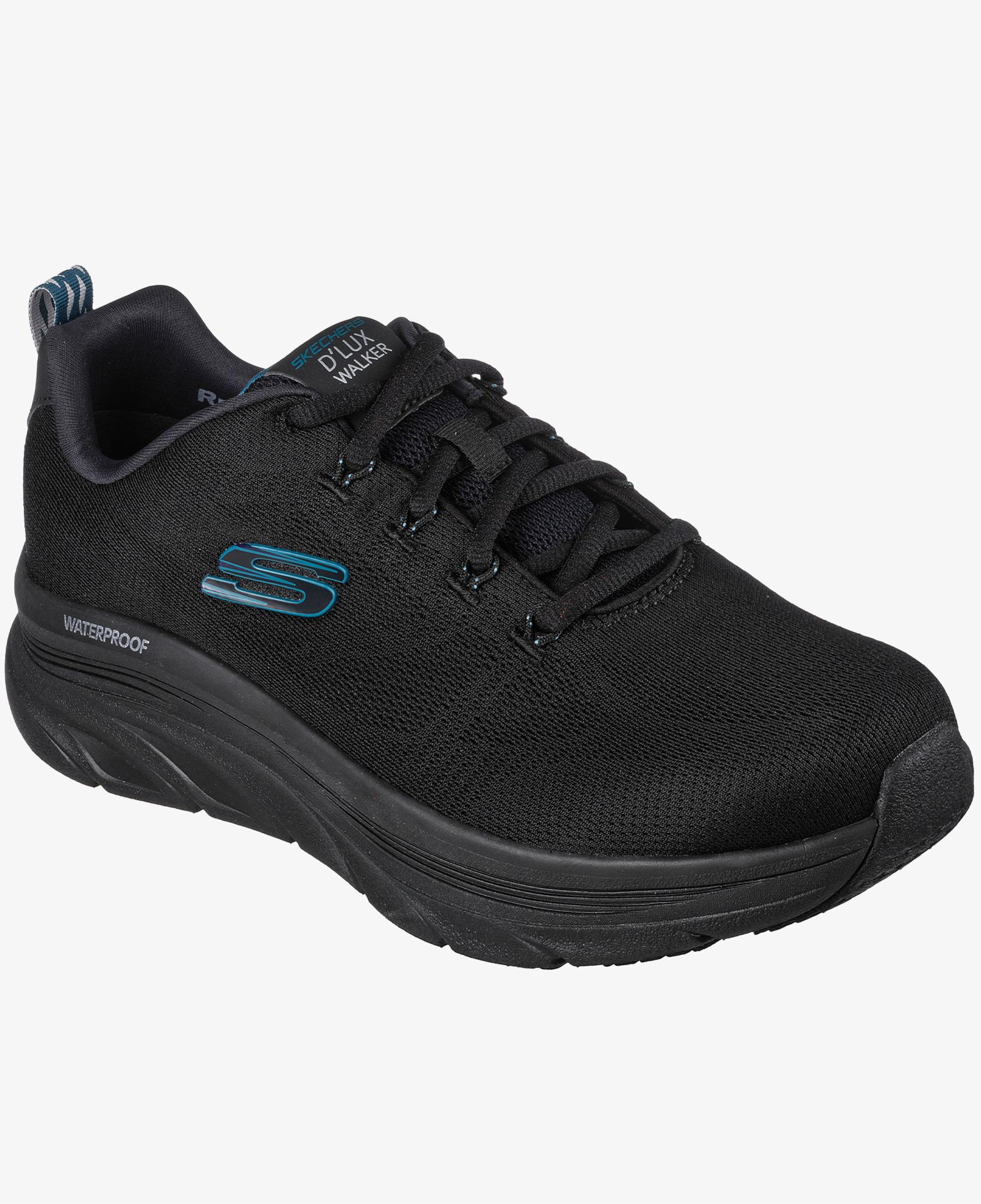 Skechers D'Lux Walker Erkek Siyah Spor Ayakkabı