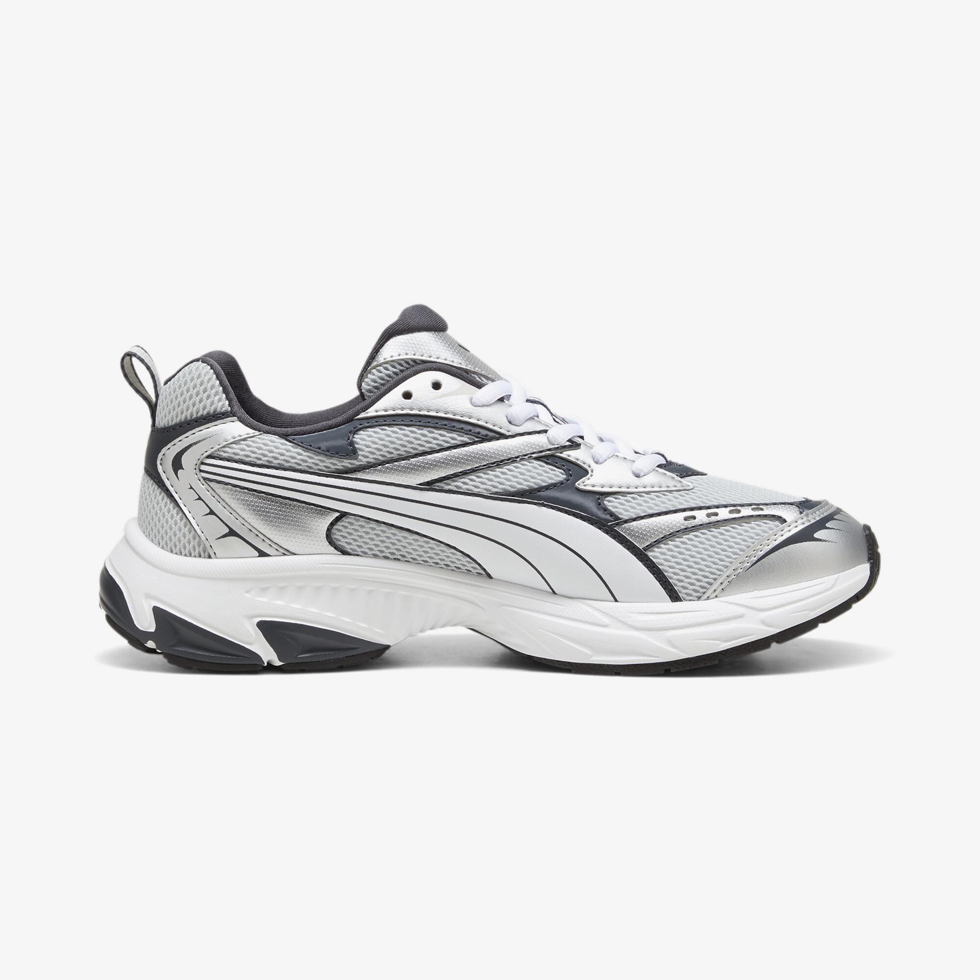 Puma Morphic Unisex Gri Spor Ayakkabı
