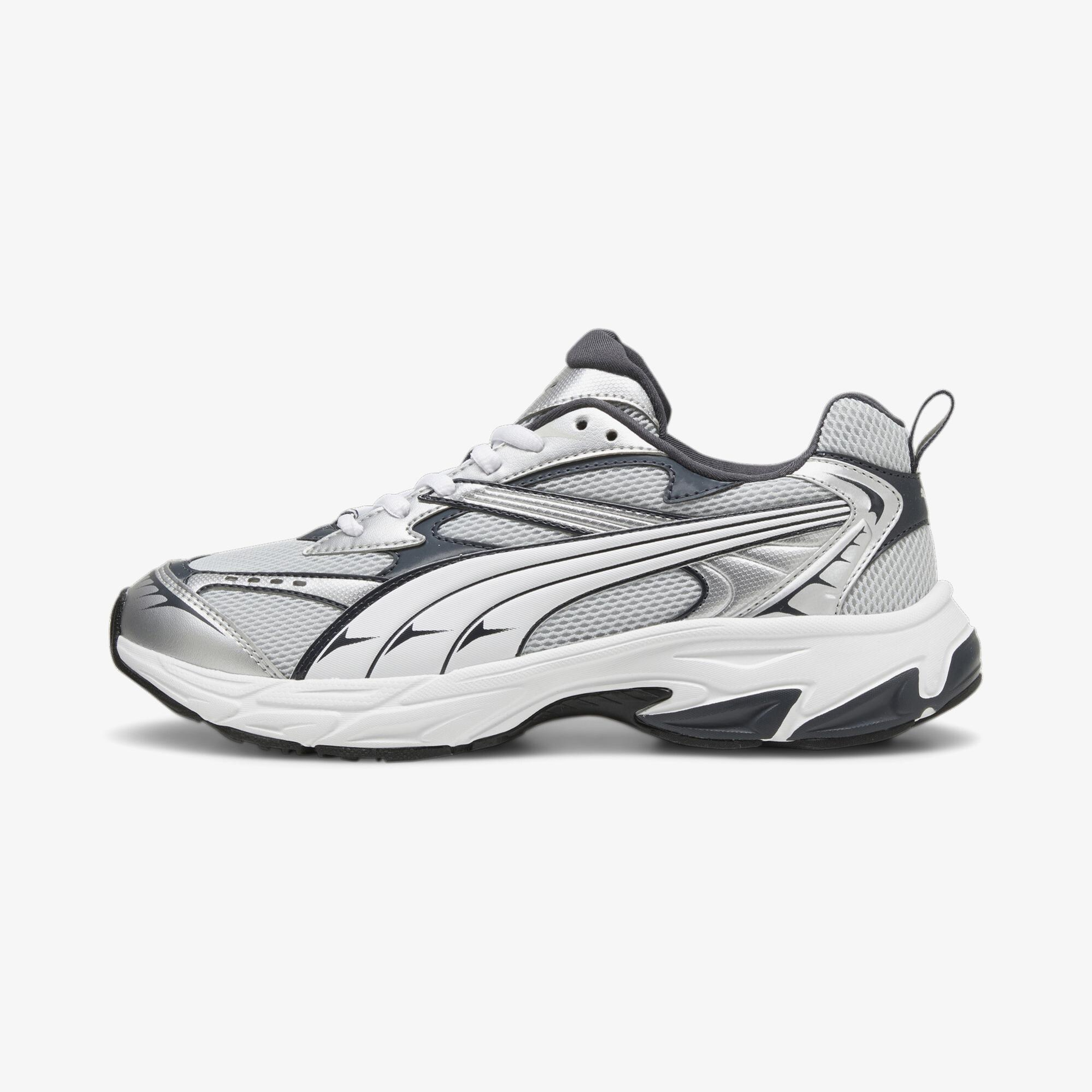 Puma Morphic Unisex Gri Spor Ayakkabı