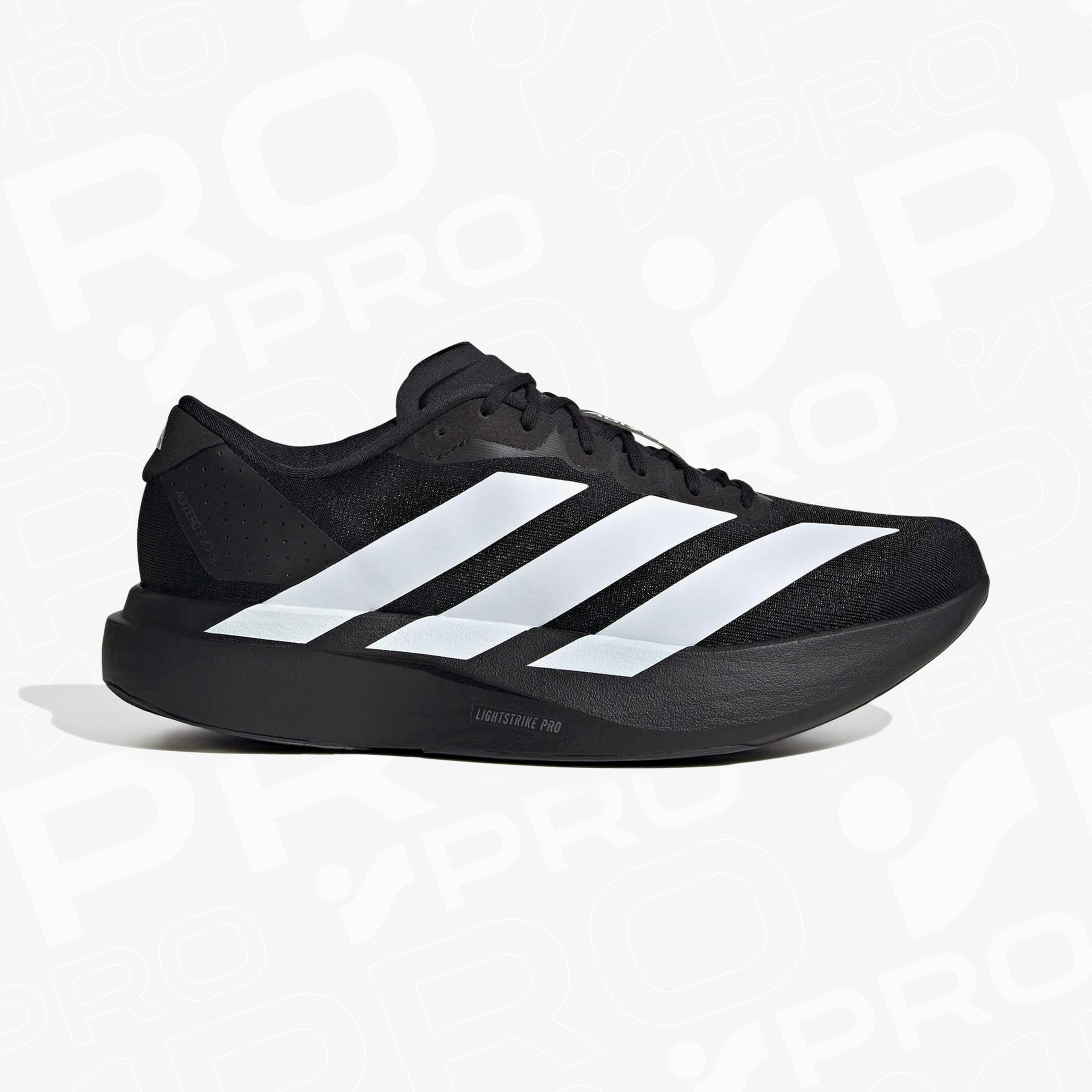 adidas Adizero Evo Erkek Siyah Spor Ayakkabı