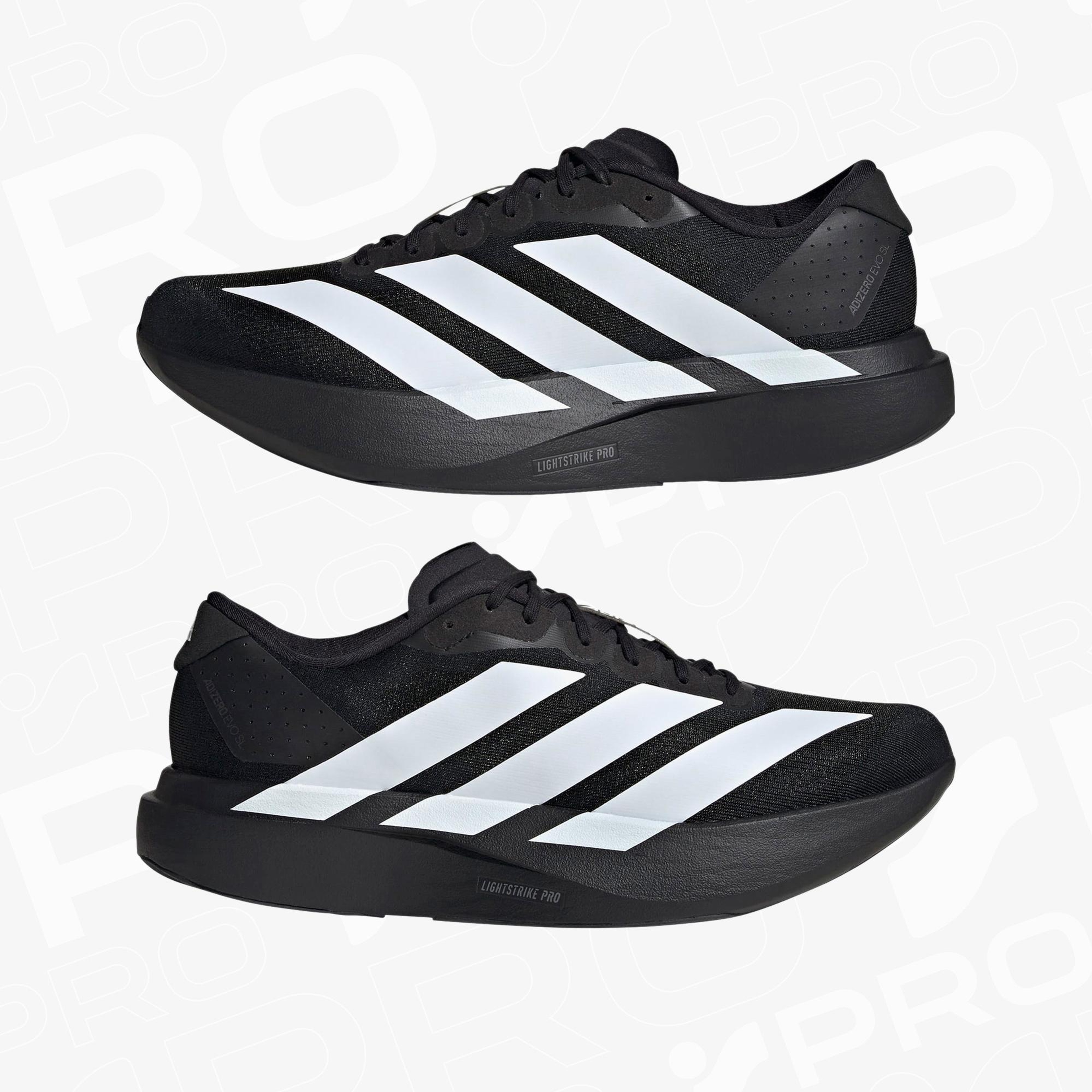 adidas Adizero Evo Erkek Siyah Spor Ayakkabı