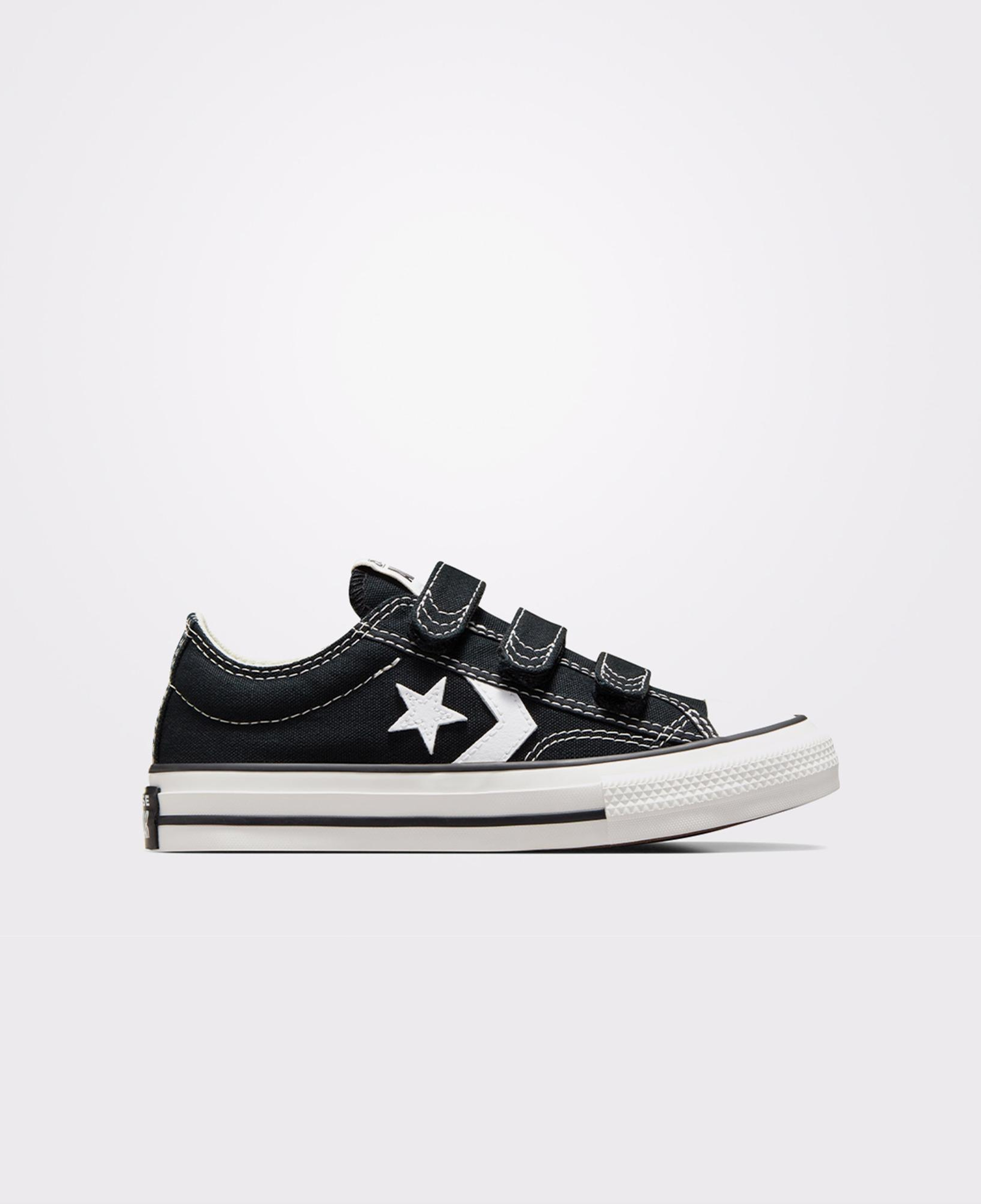 Converse Star Player 76 Easy-On Çocuk Siyah Sneaker