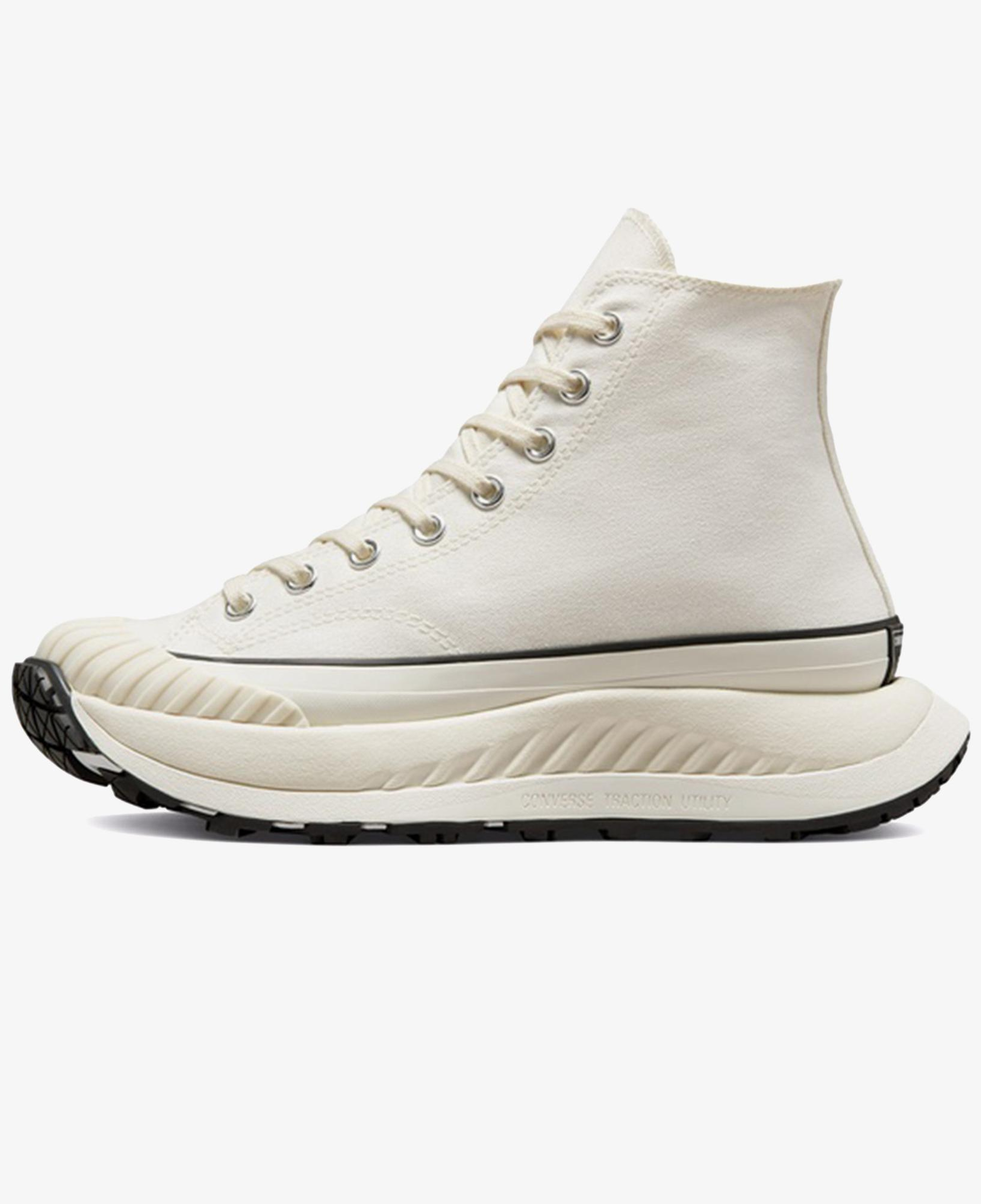 Converse Chuck 70 At-Cx Unisex Krem Platform Sneaker