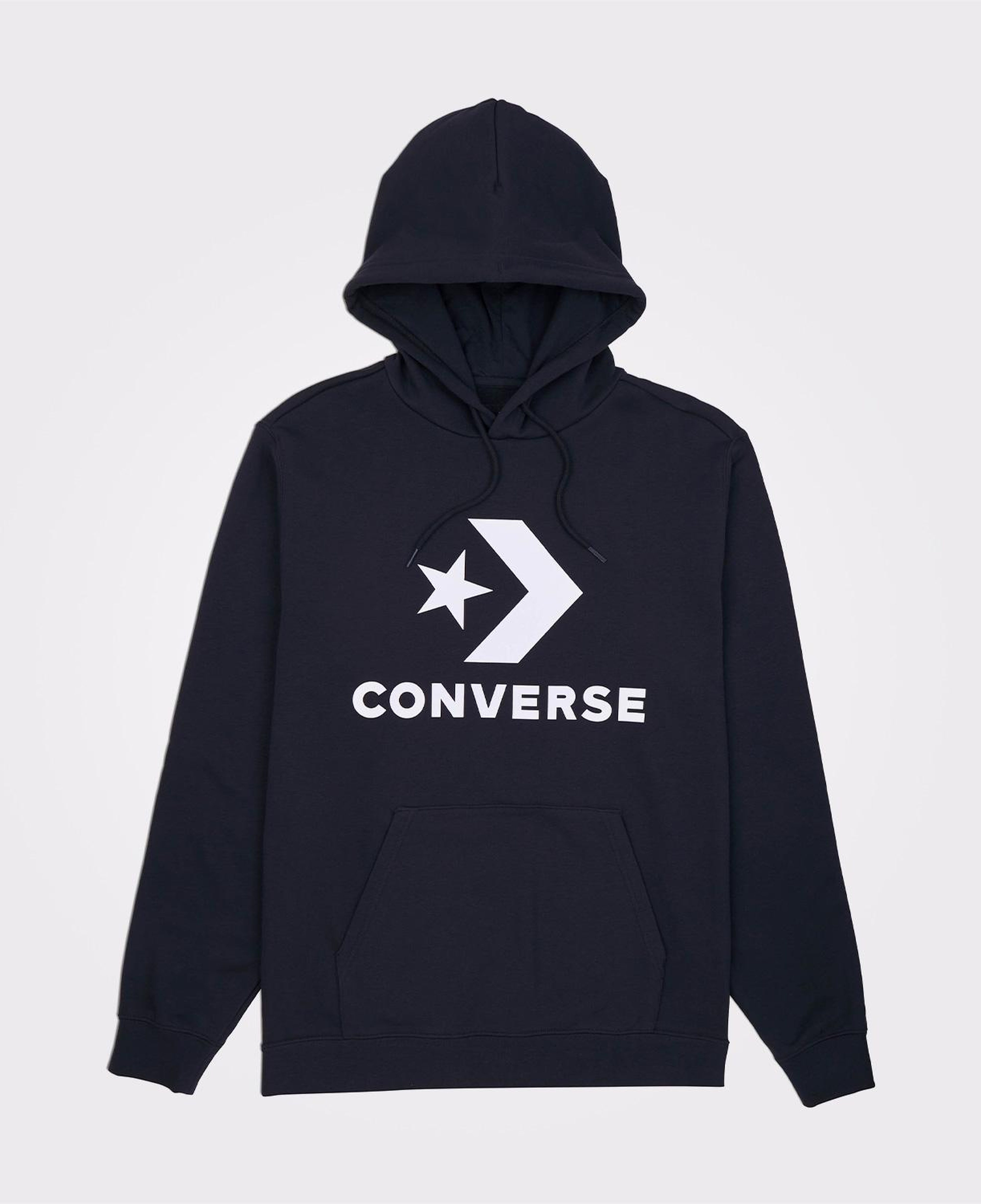 Converse Go To Pullover Unisex Siyah Hoodie