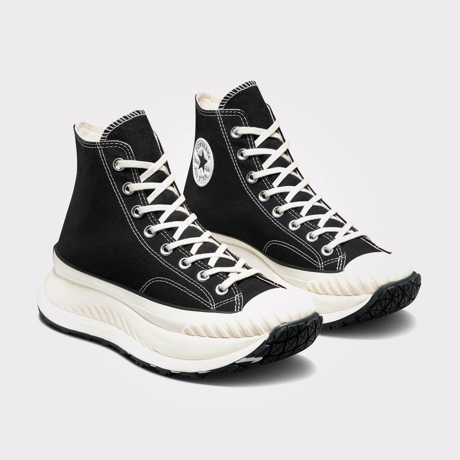 Converse Siyah Converse Chuck 70 Platform