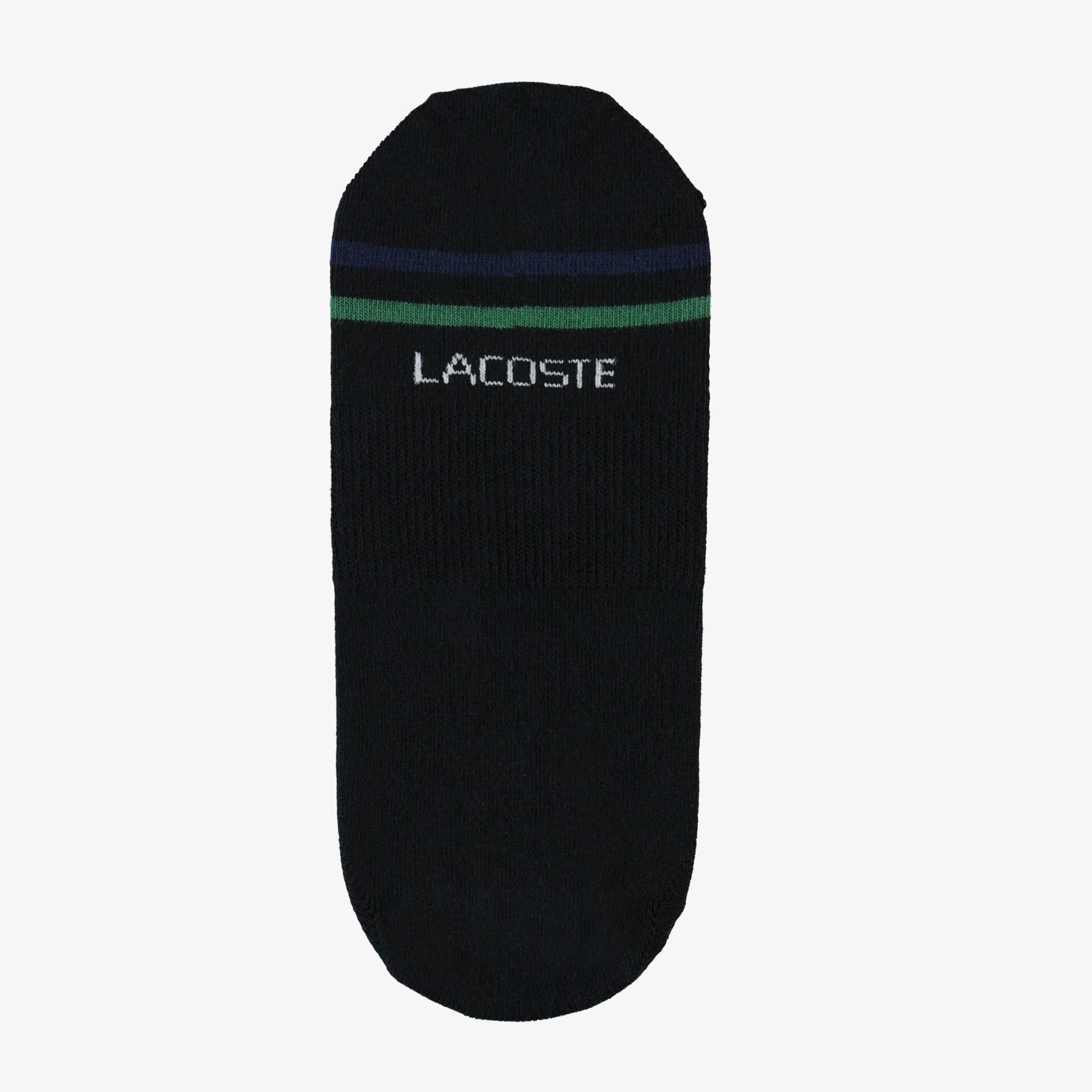 Lacoste Unisex Siyah Babet Çorap