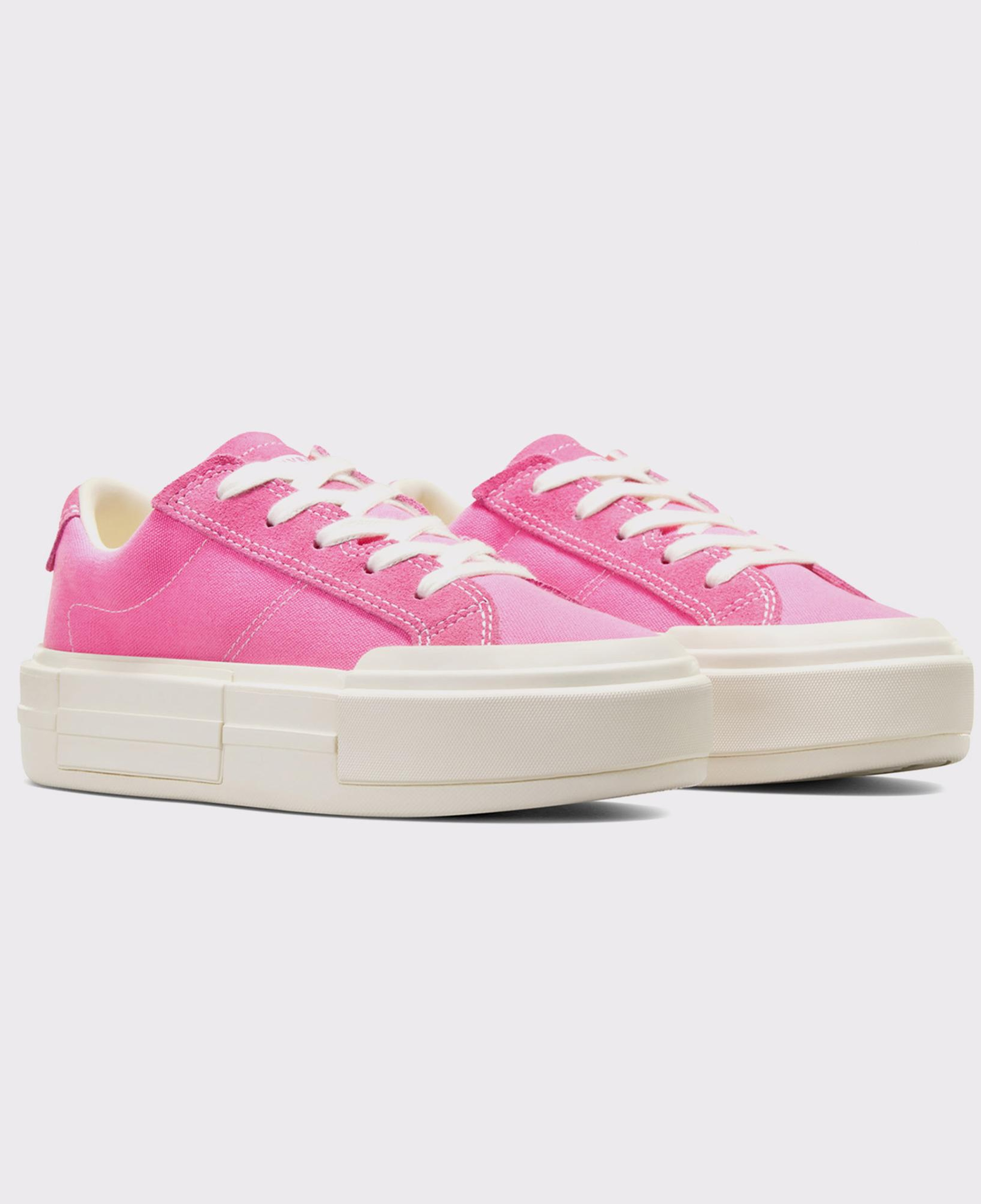 Converse Cruise Unisex Pembe Platform Sneaker