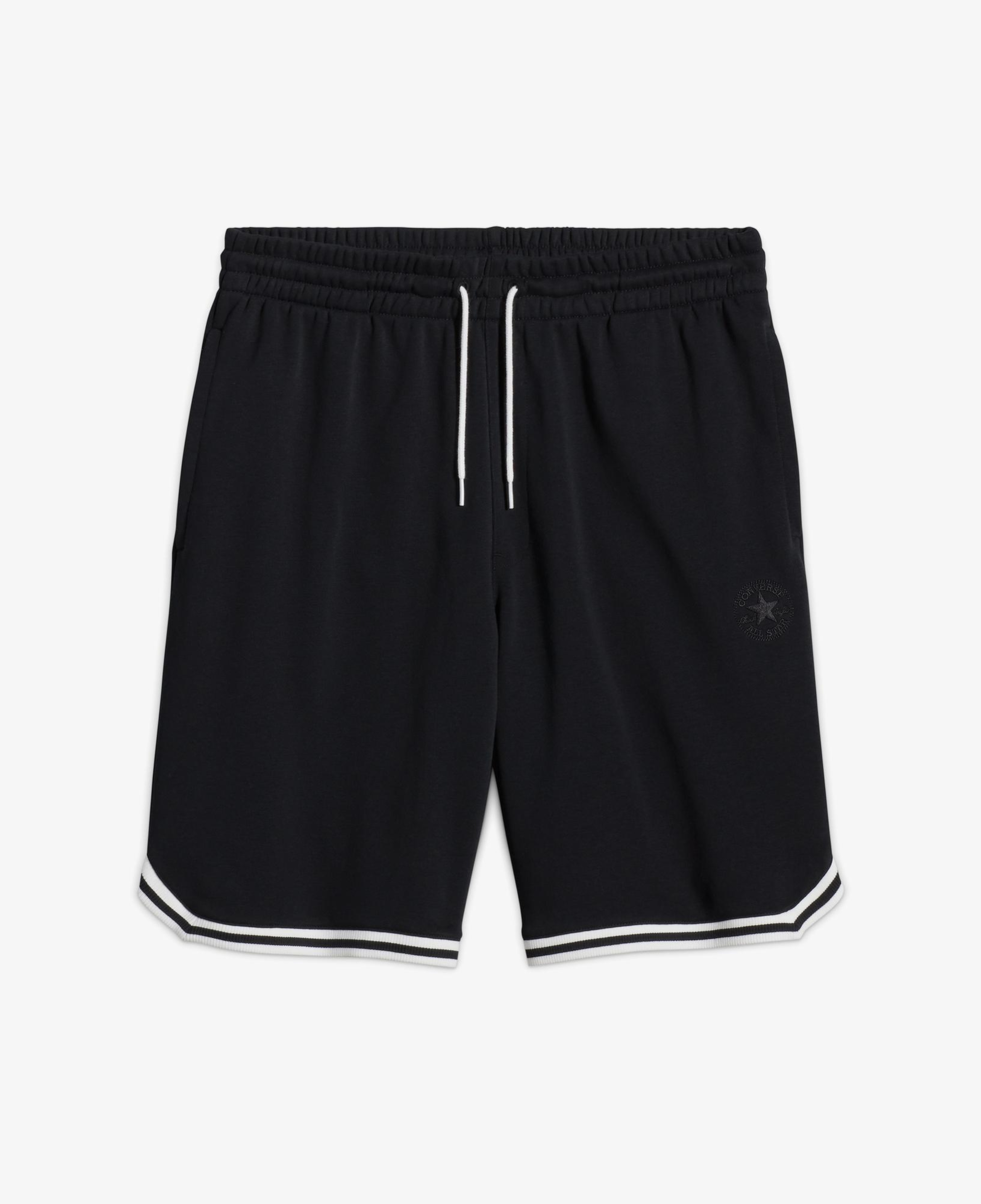 Converse Retro French Terry Erkek Siyah Şort