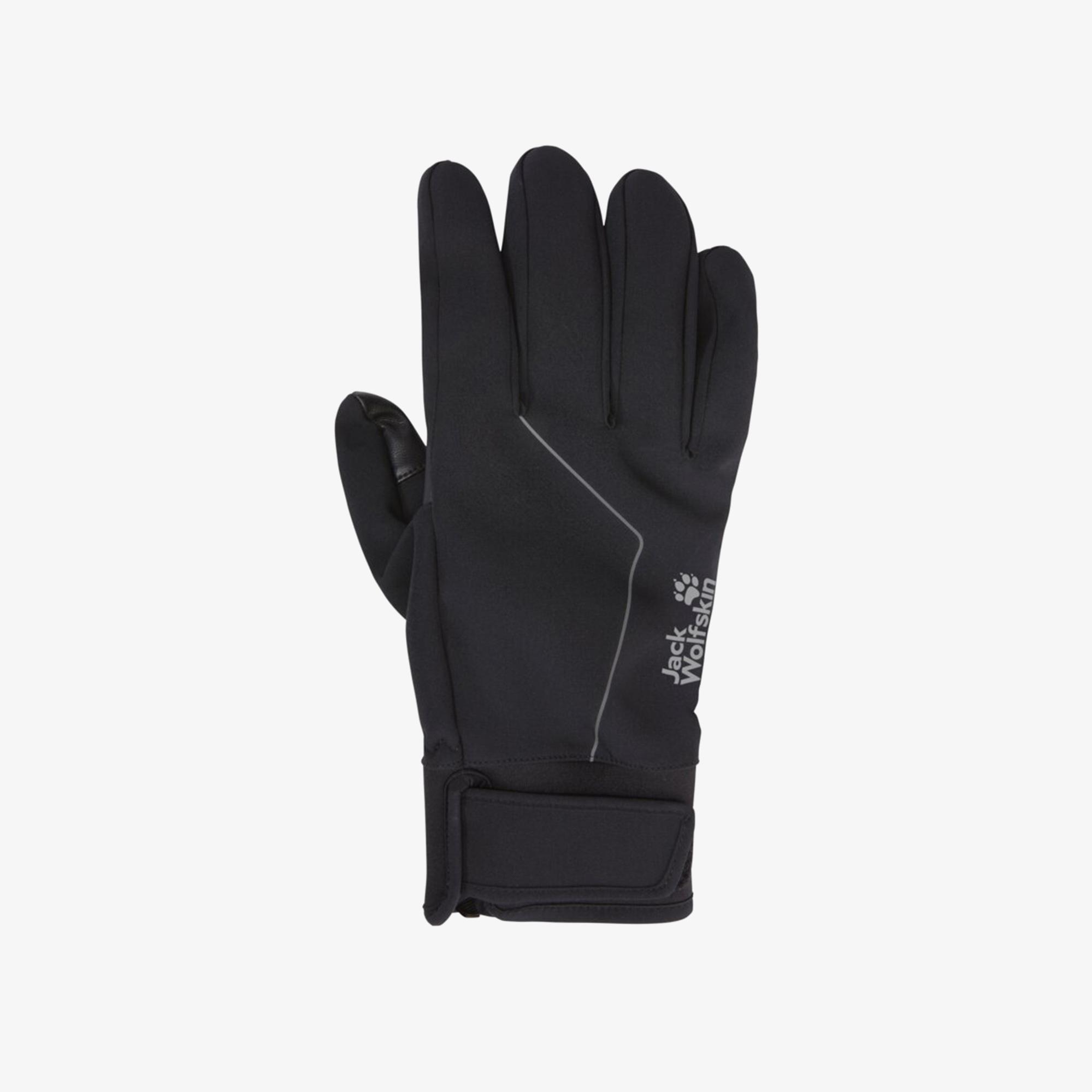 Jack Wolfskin Refl Winter Unisex Siyah Eldiven