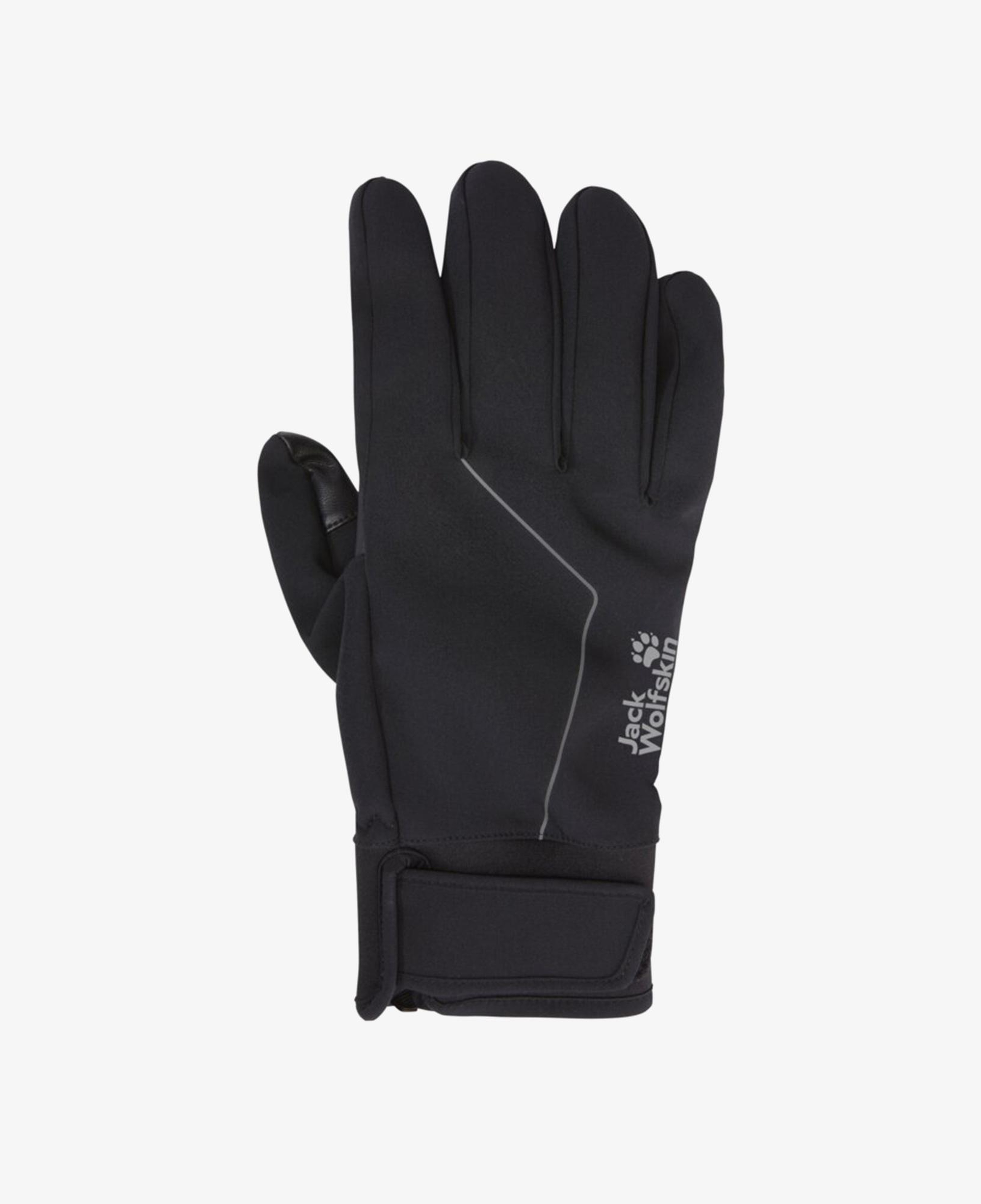 Jack Wolfskin Refl Winter Unisex Siyah Eldiven