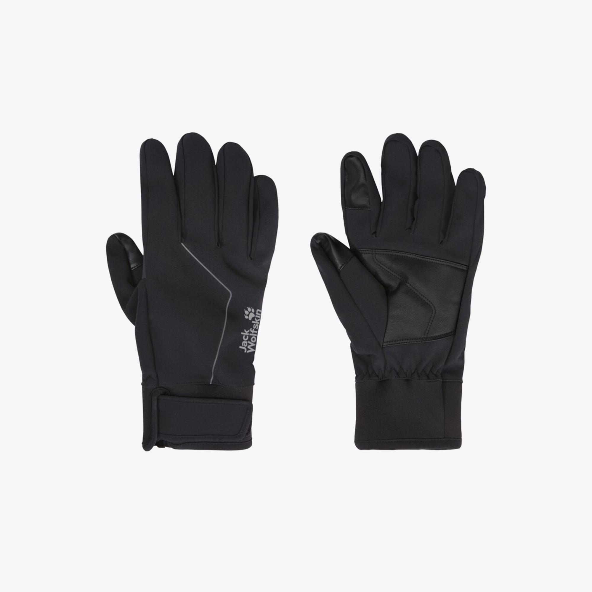 Jack Wolfskin Refl Winter Unisex Siyah Eldiven