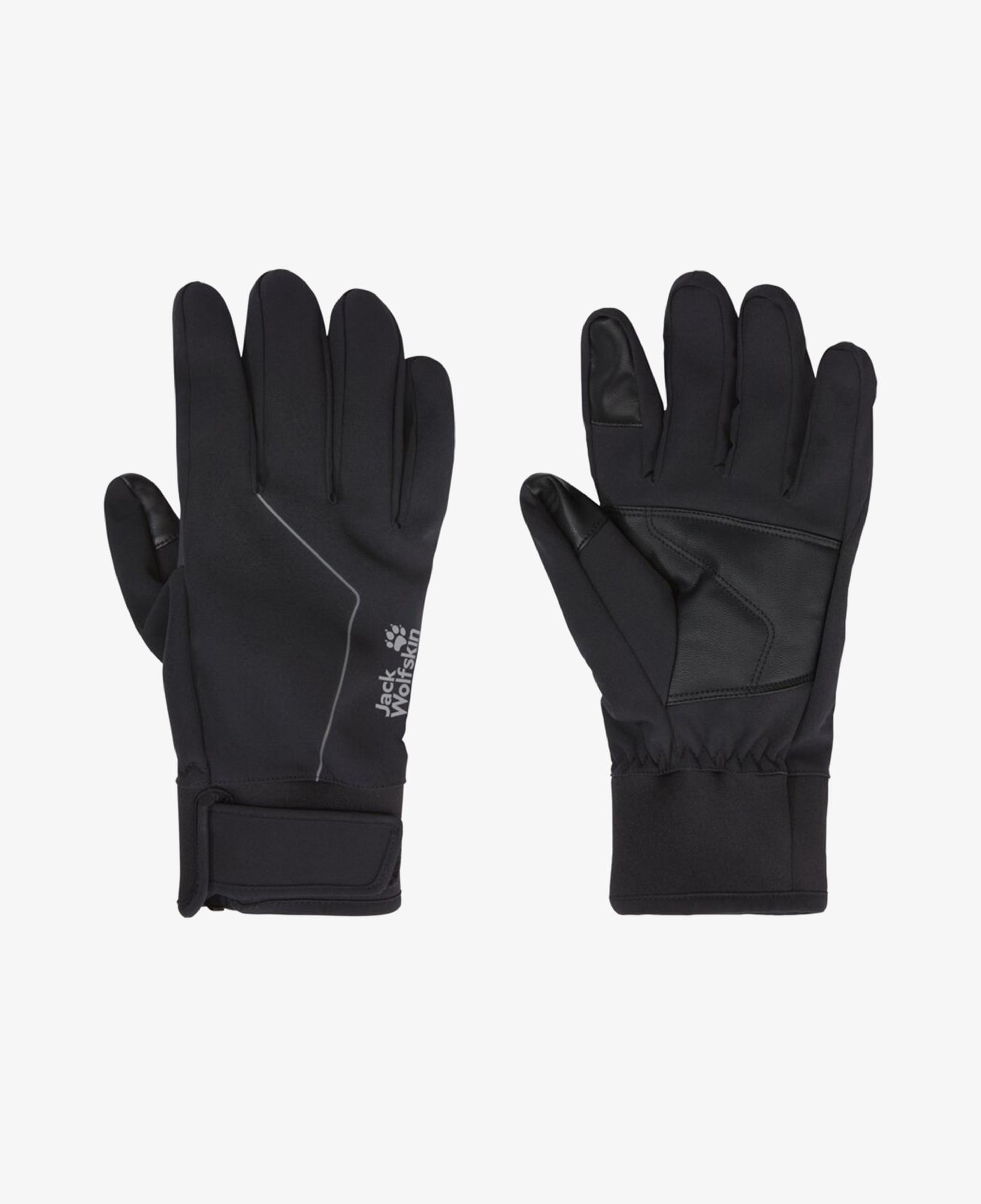 Jack Wolfskin Refl Winter Unisex Siyah Eldiven