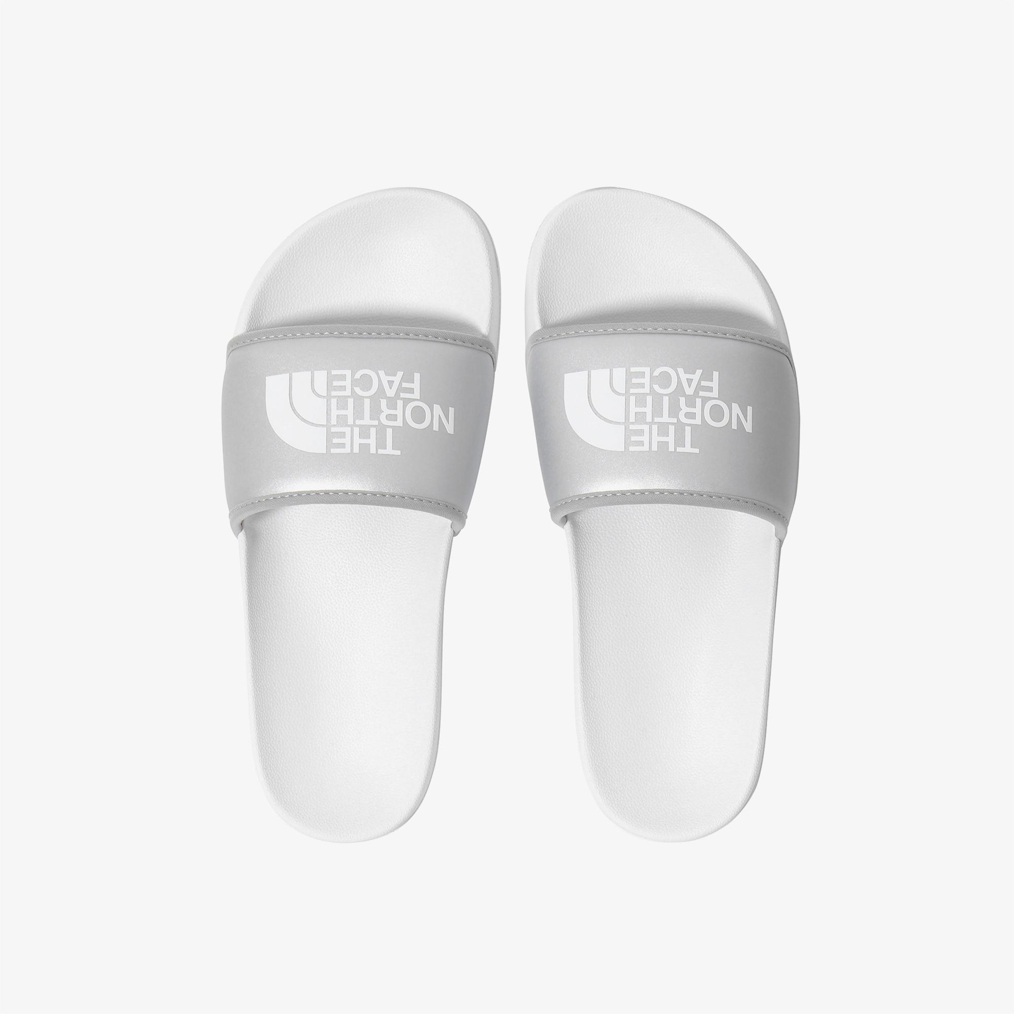 The North Face Base Camp Slide III Metallic Kadın Gri Terlik