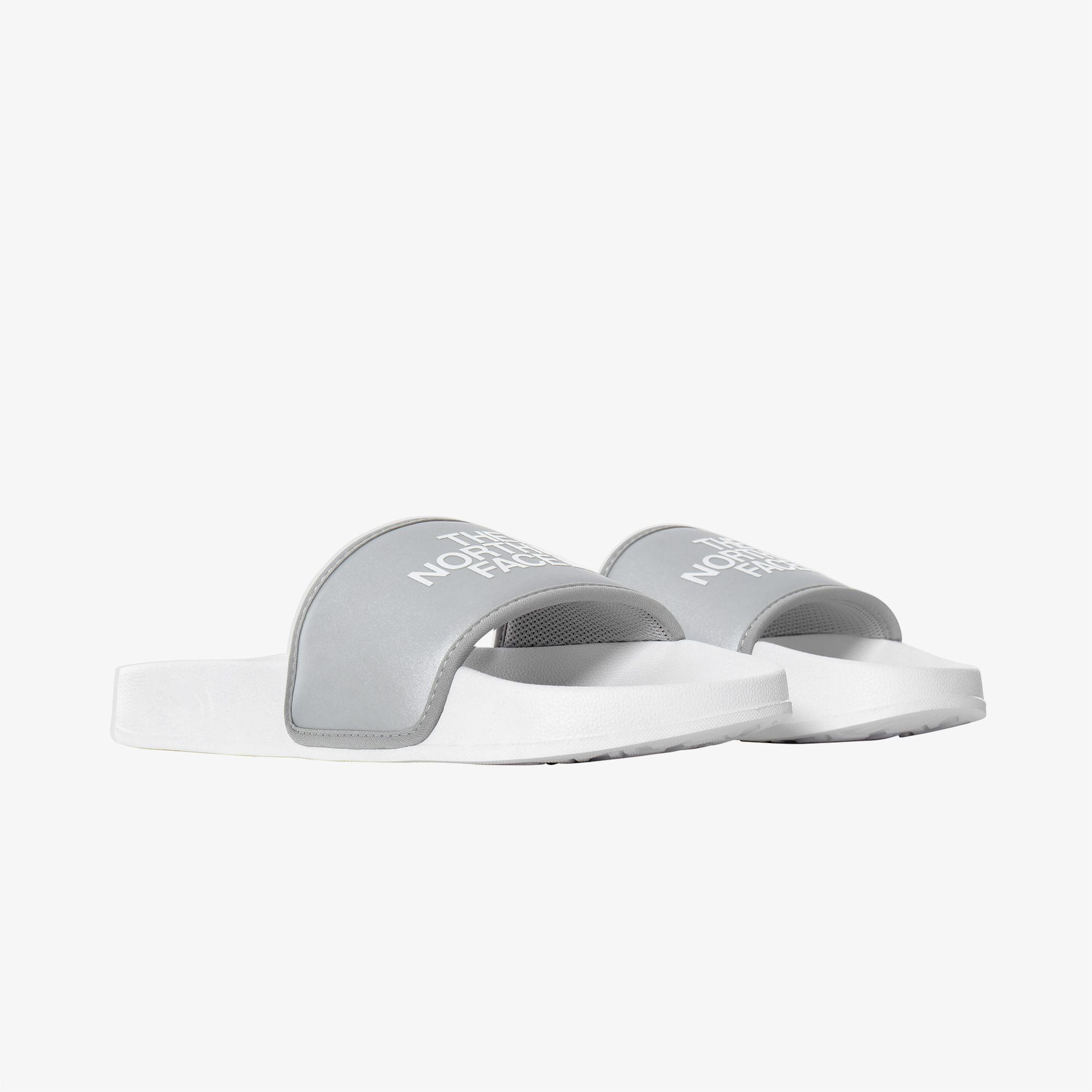 The North Face Base Camp Slide III Metallic Kadın Gri Terlik