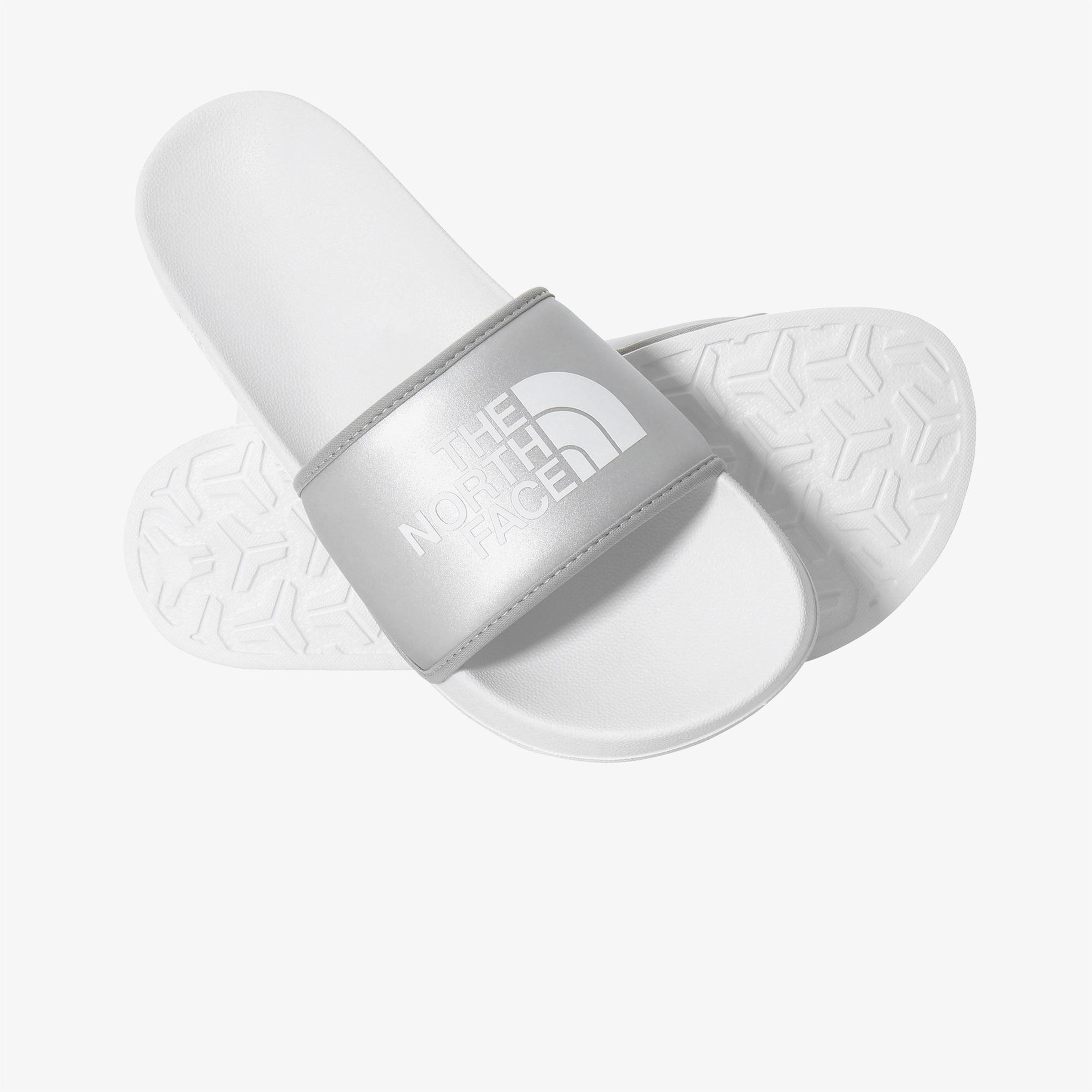 The North Face Base Camp Slide III Metallic Kadın Gri Terlik