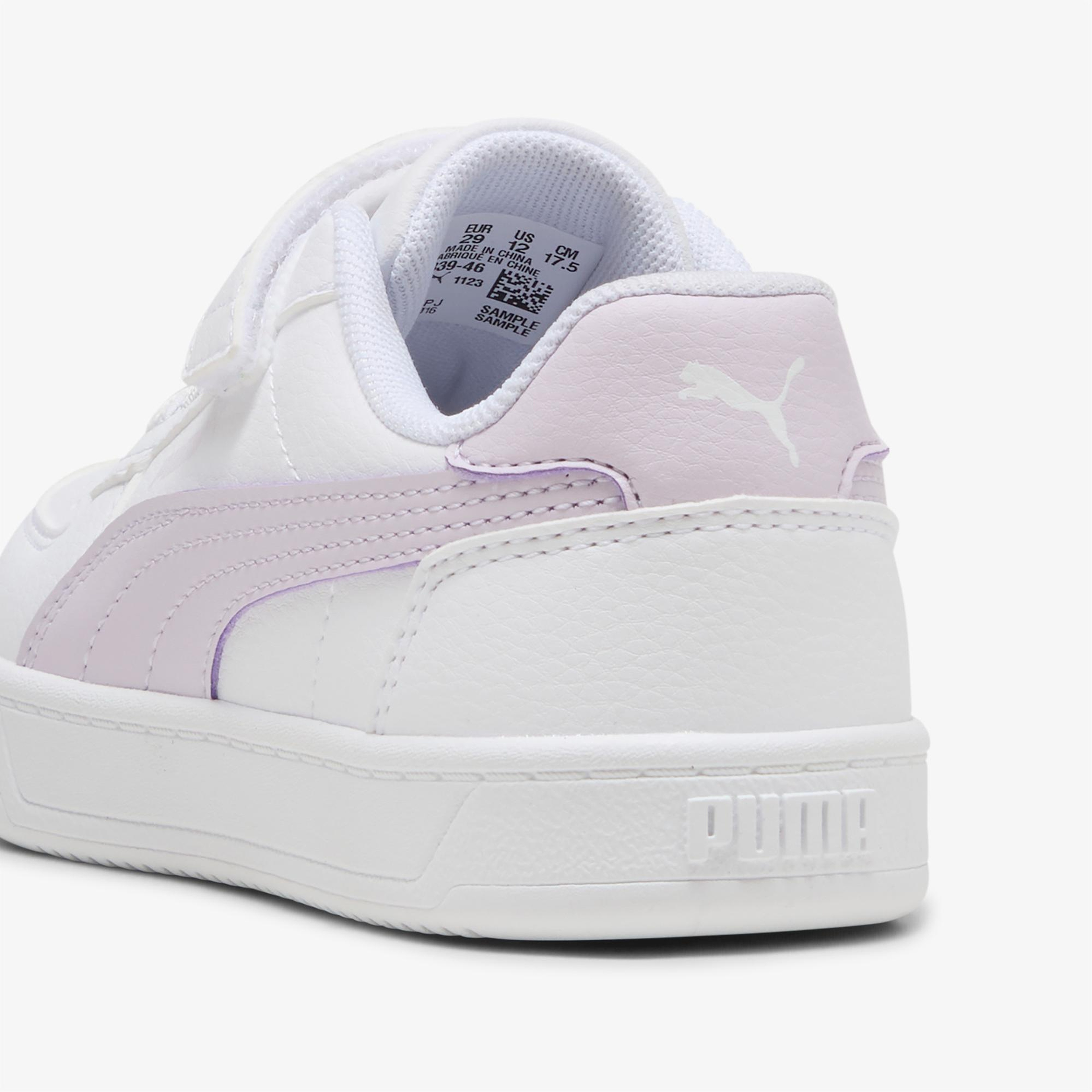 Puma Caven 2.0 Kadın Pembe Beyaz Spor Ayakkabı