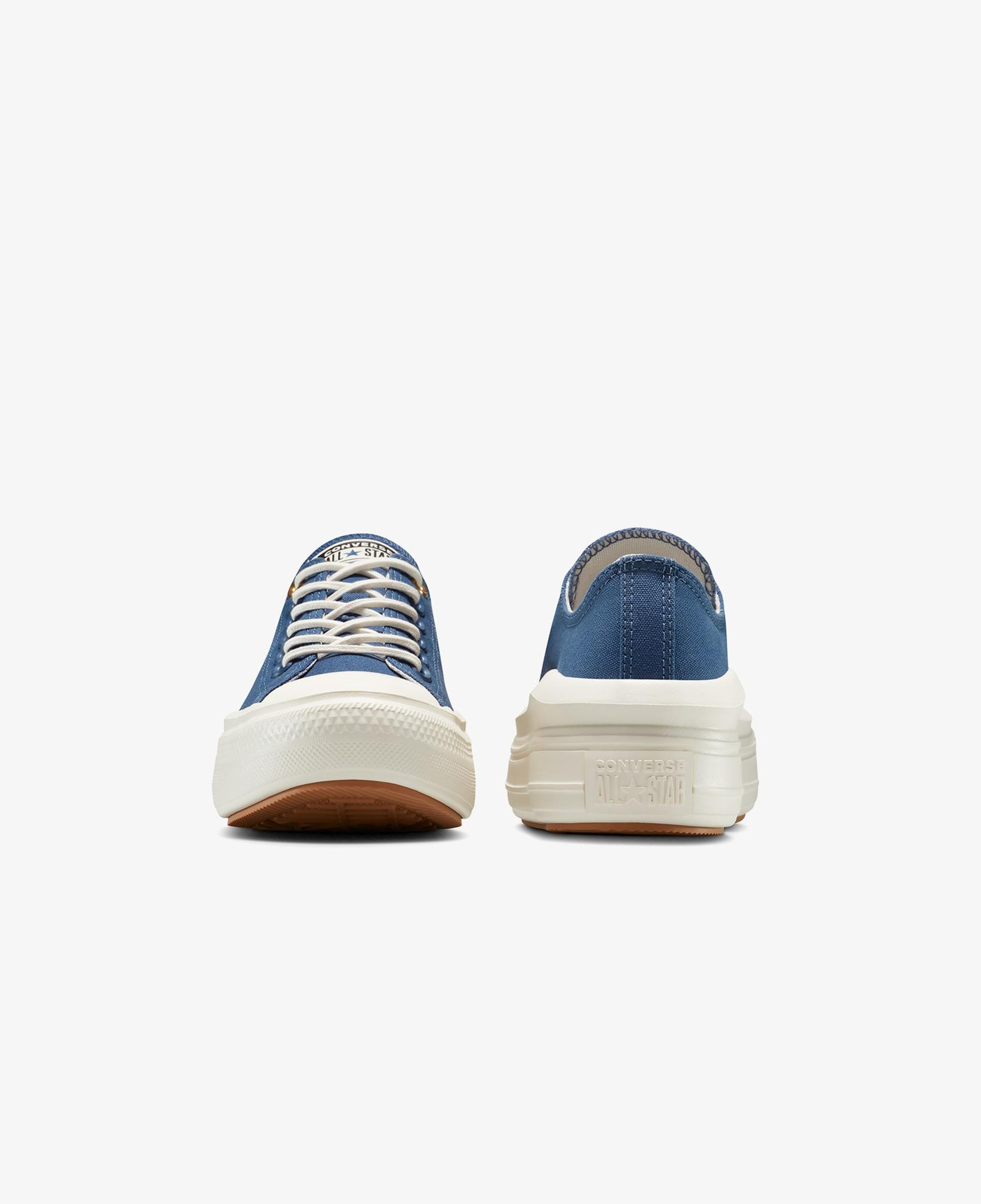 Converse Chuck Taylor All Star Move Platform Unisex Mavi Sneaker