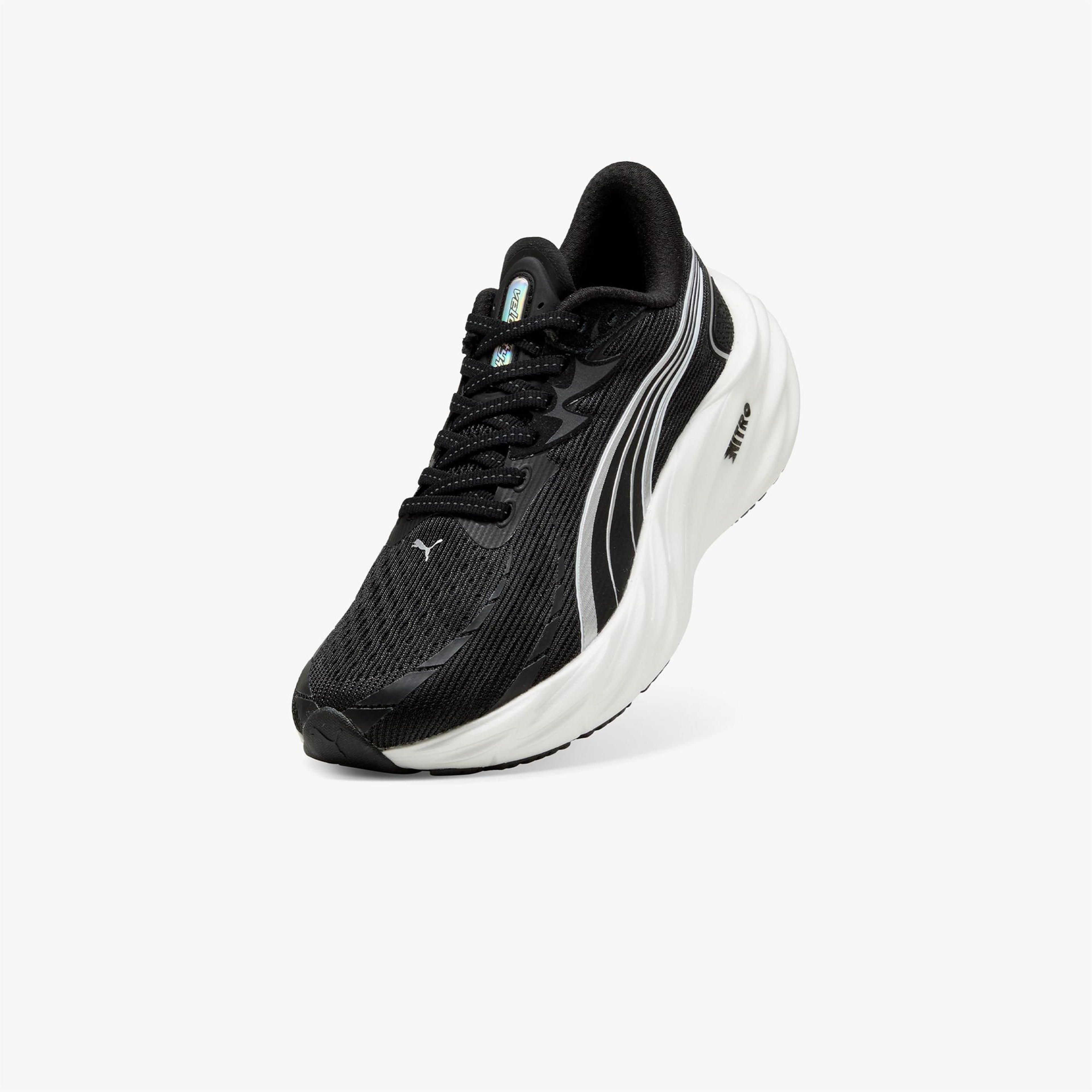 Puma Velocity Nitro 4 Kadın Siyah Spor Ayakkabı