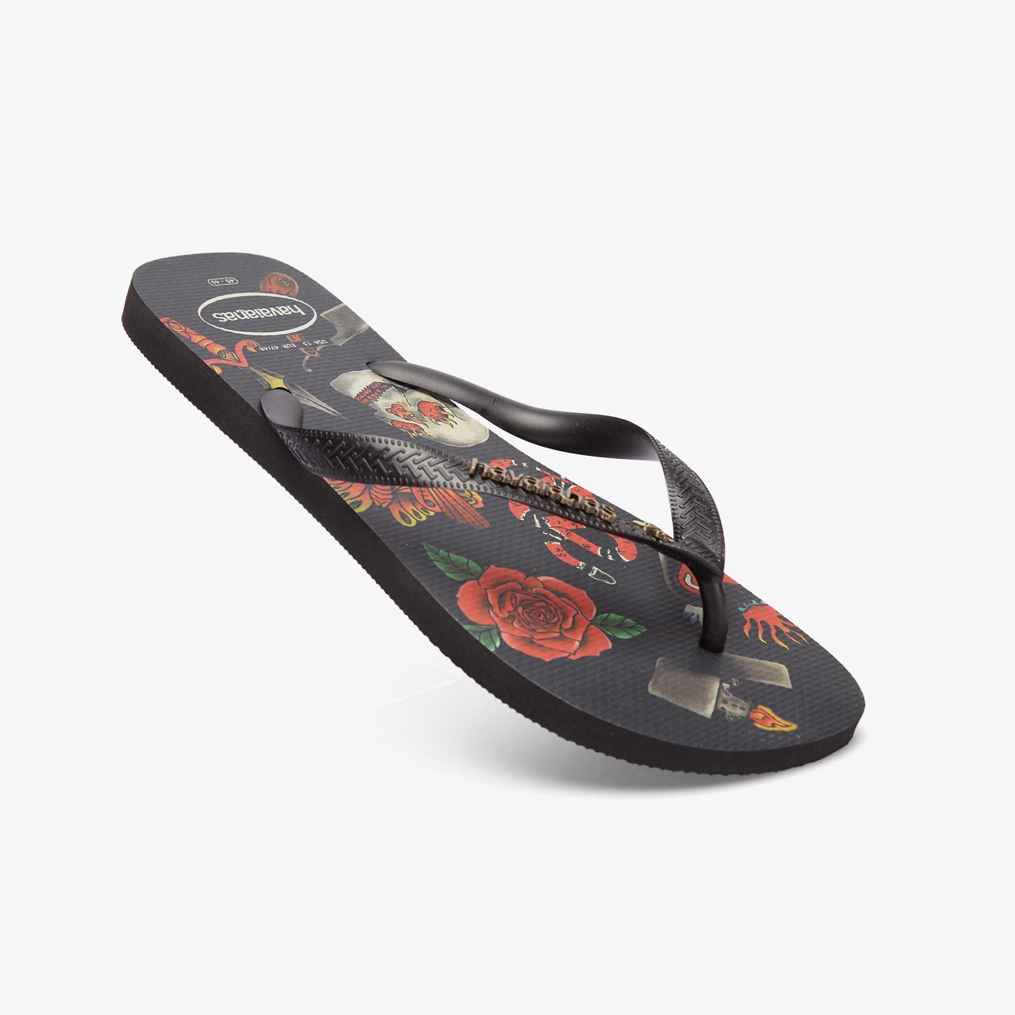 Havaianas Top Tribo Erkek Siyah Terlik
