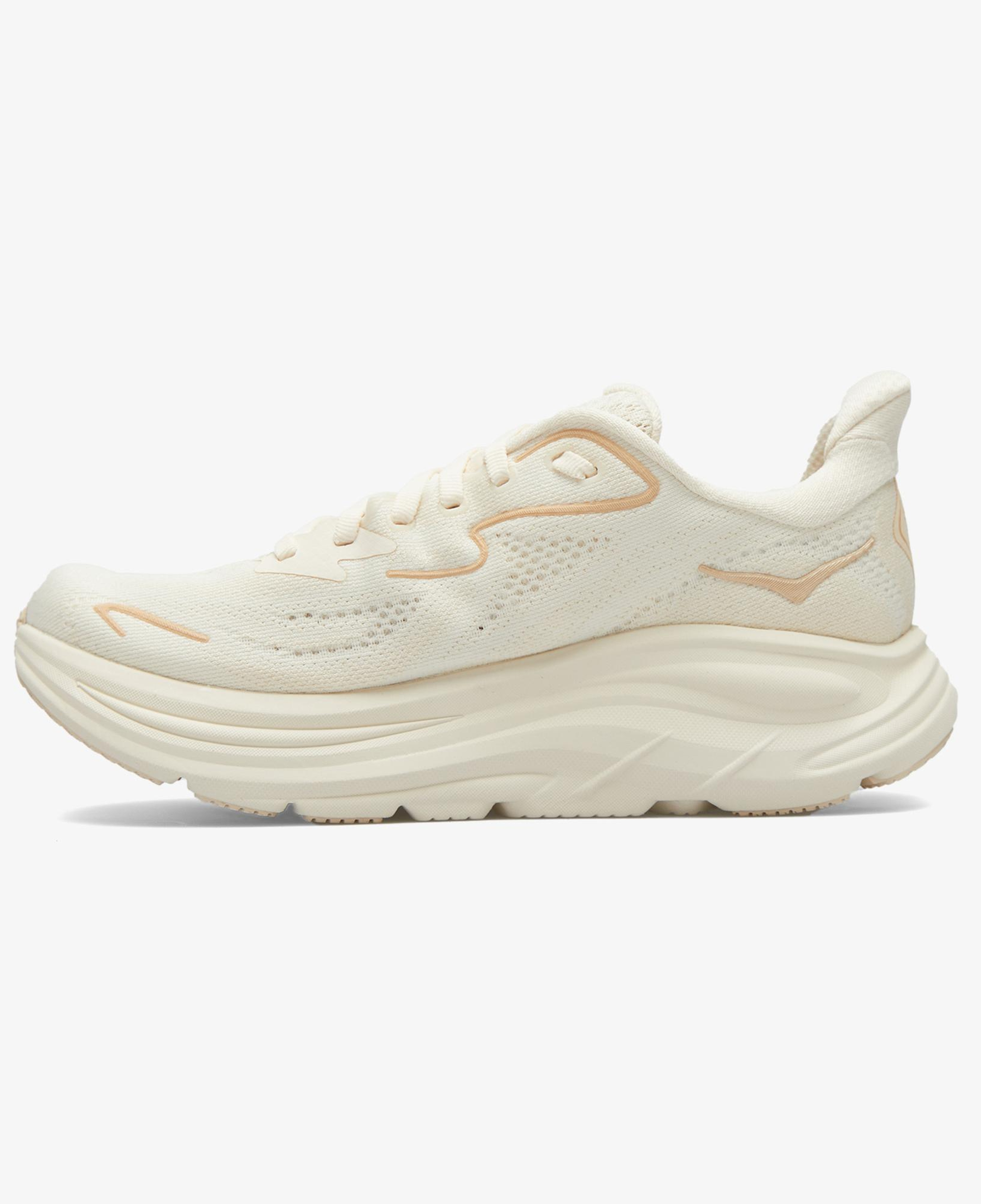 Hoka Clifton 10 Kadın Krem Koşu Ayakkabısı