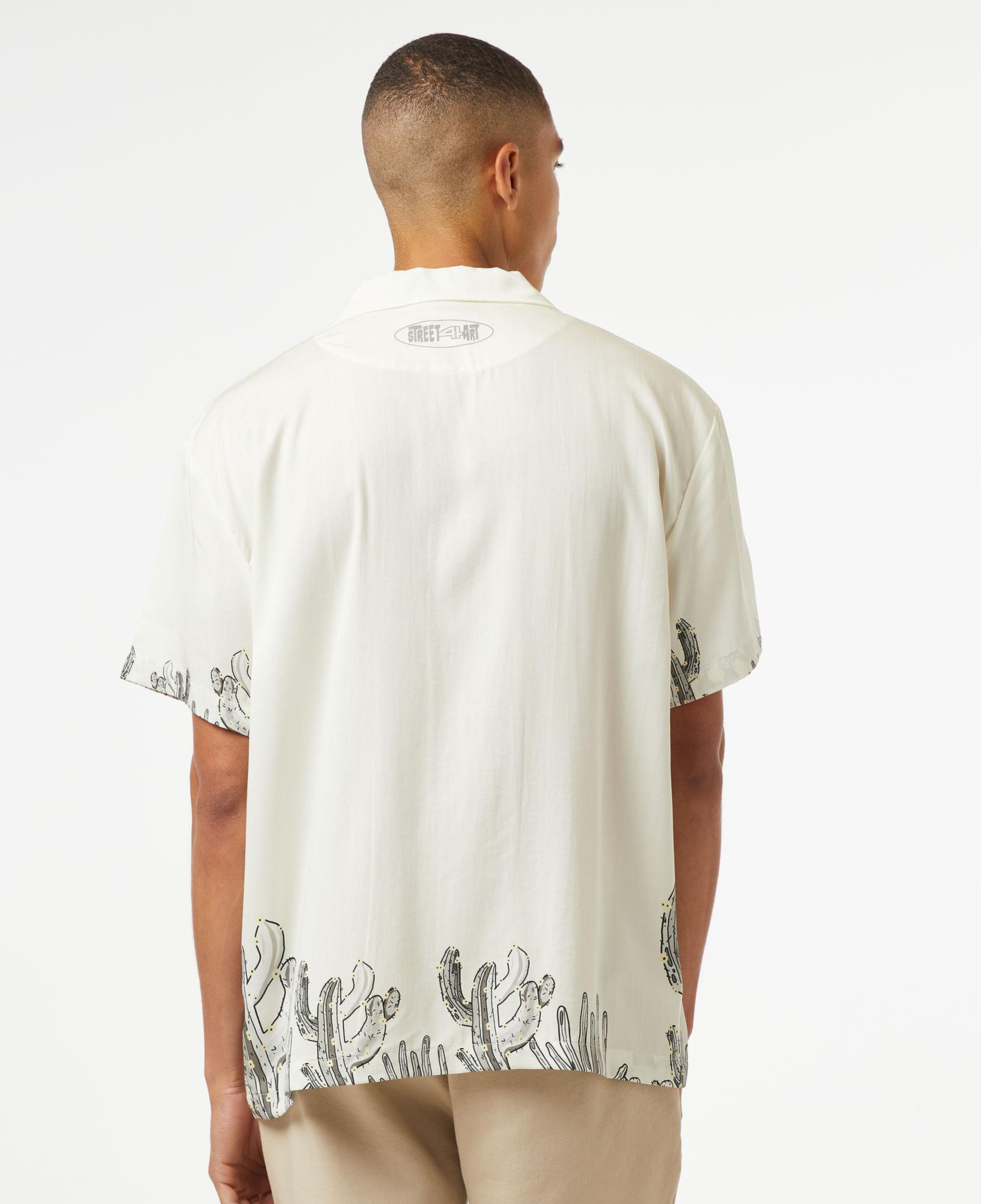 UNITED4 Erkek Krem Gömlek