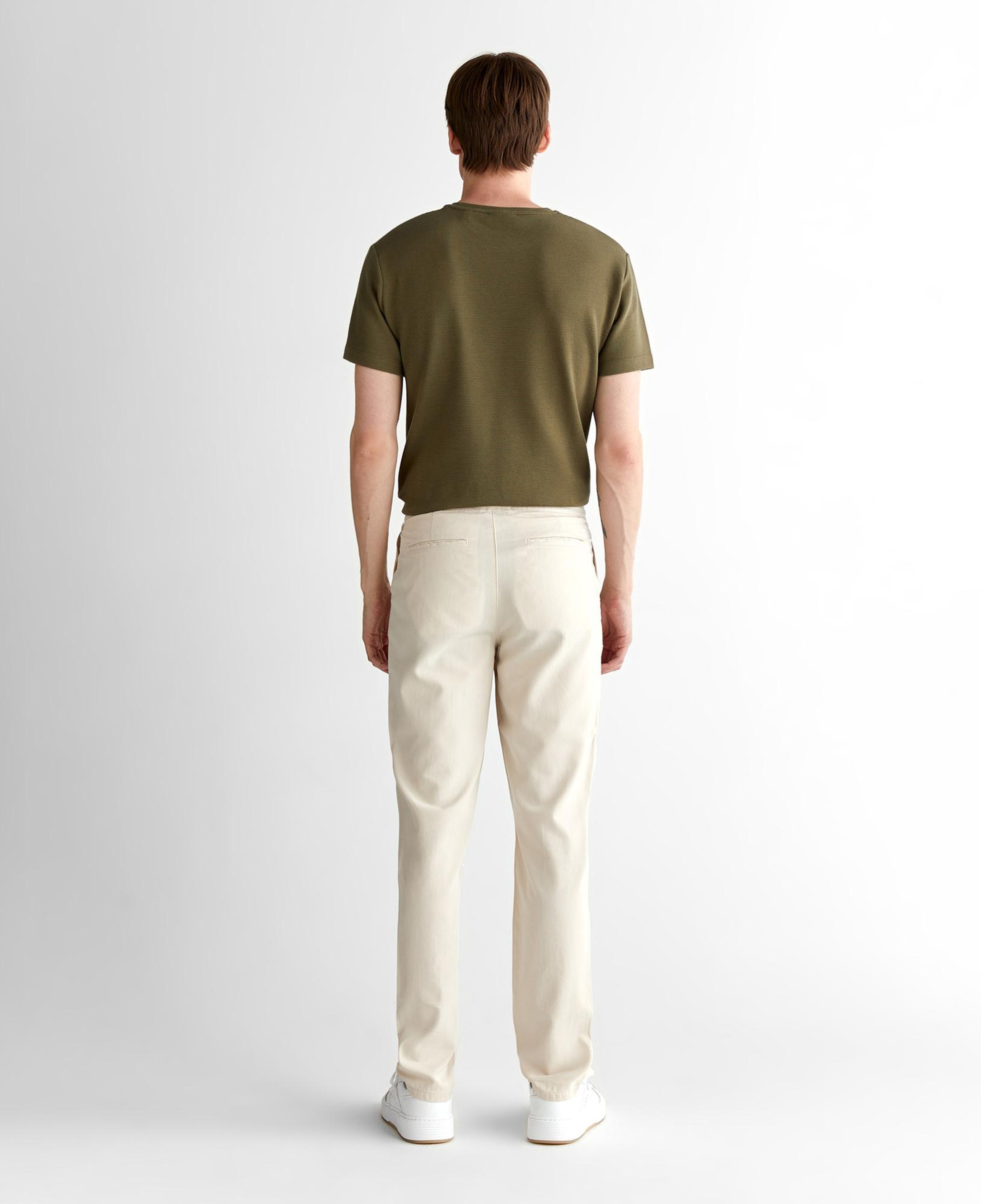 GANT Erkek Krem Jogger Fit Pantolon