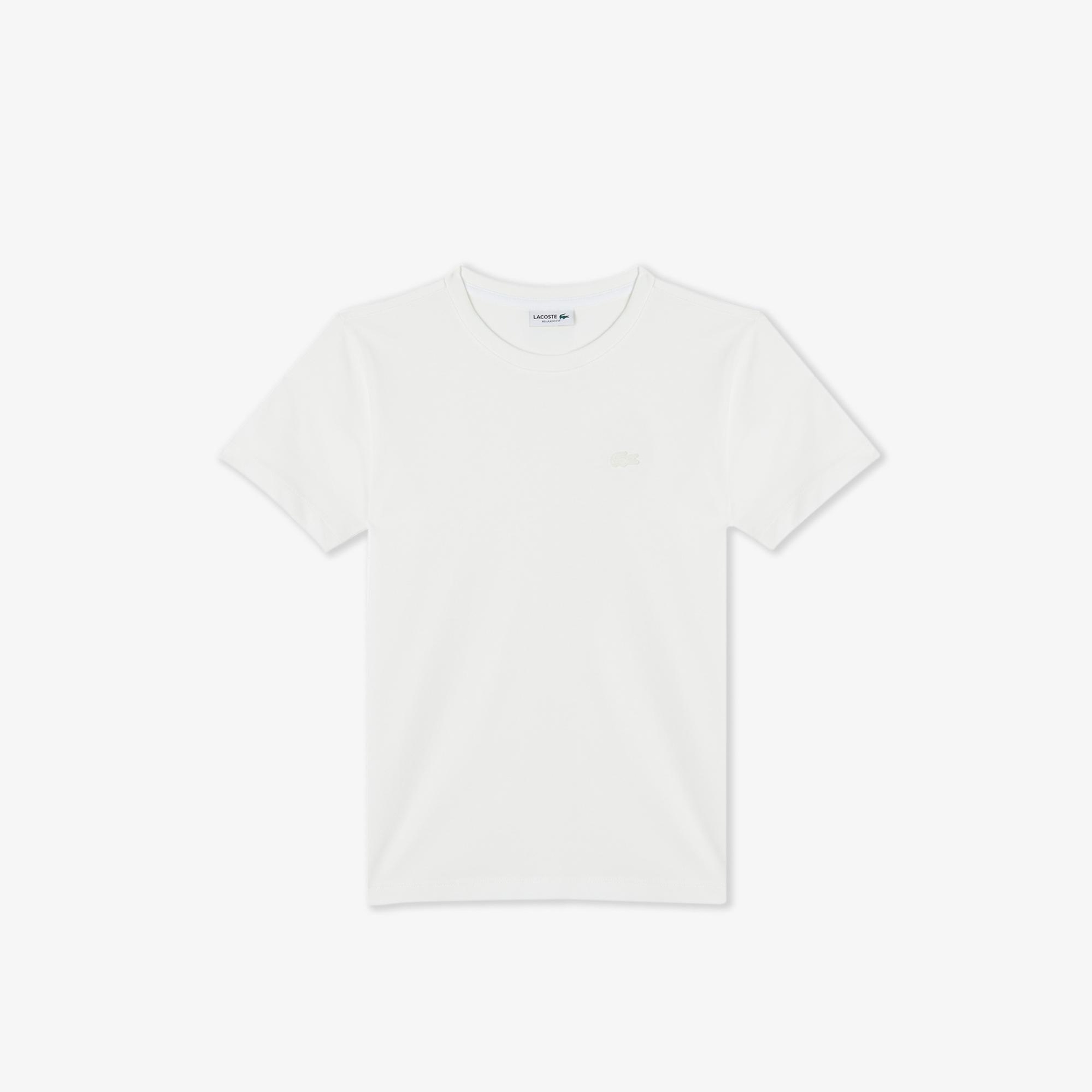 Lacoste Erkek Çocuk Beyaz T-shirt
