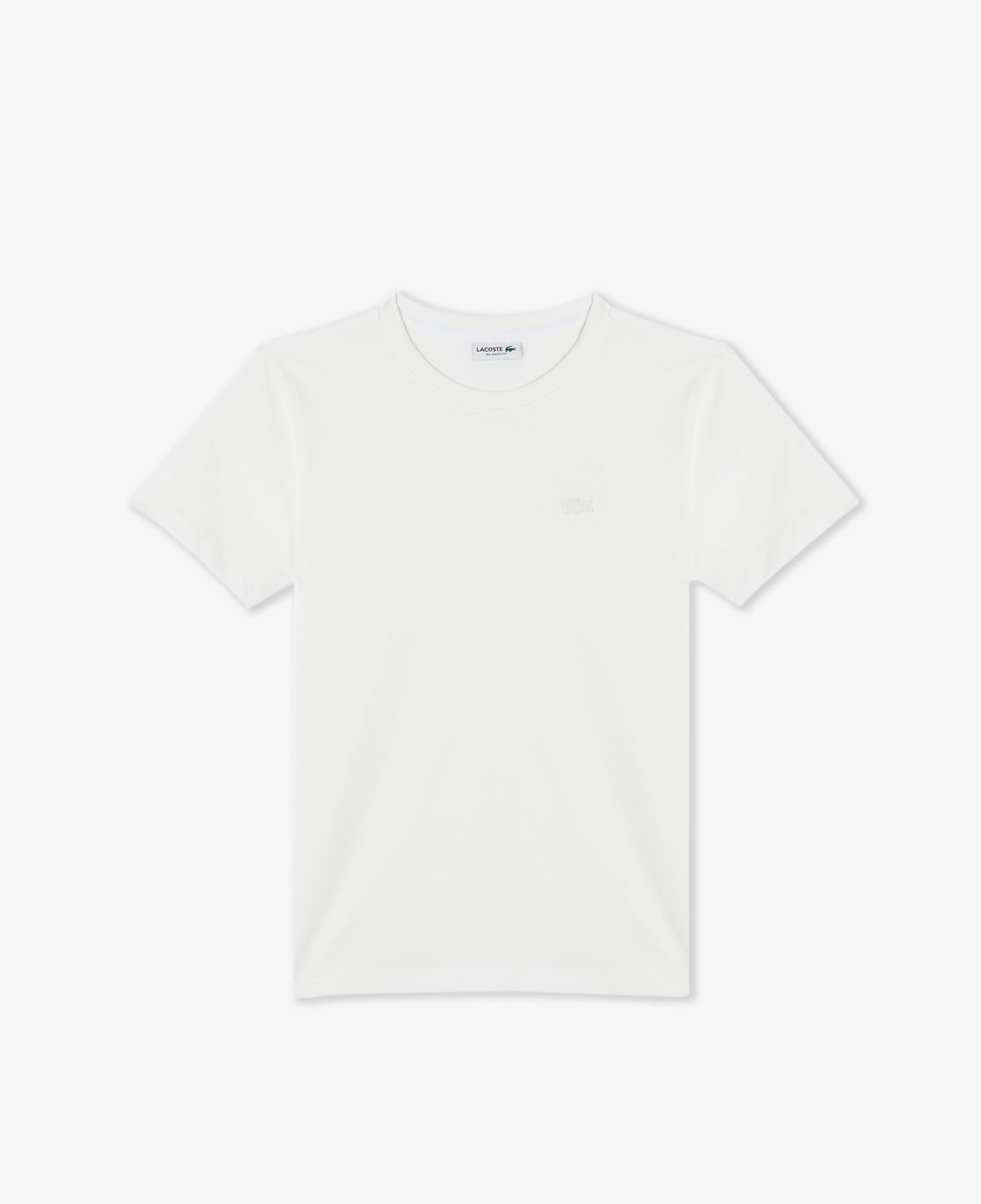Lacoste Erkek Çocuk Beyaz T-shirt