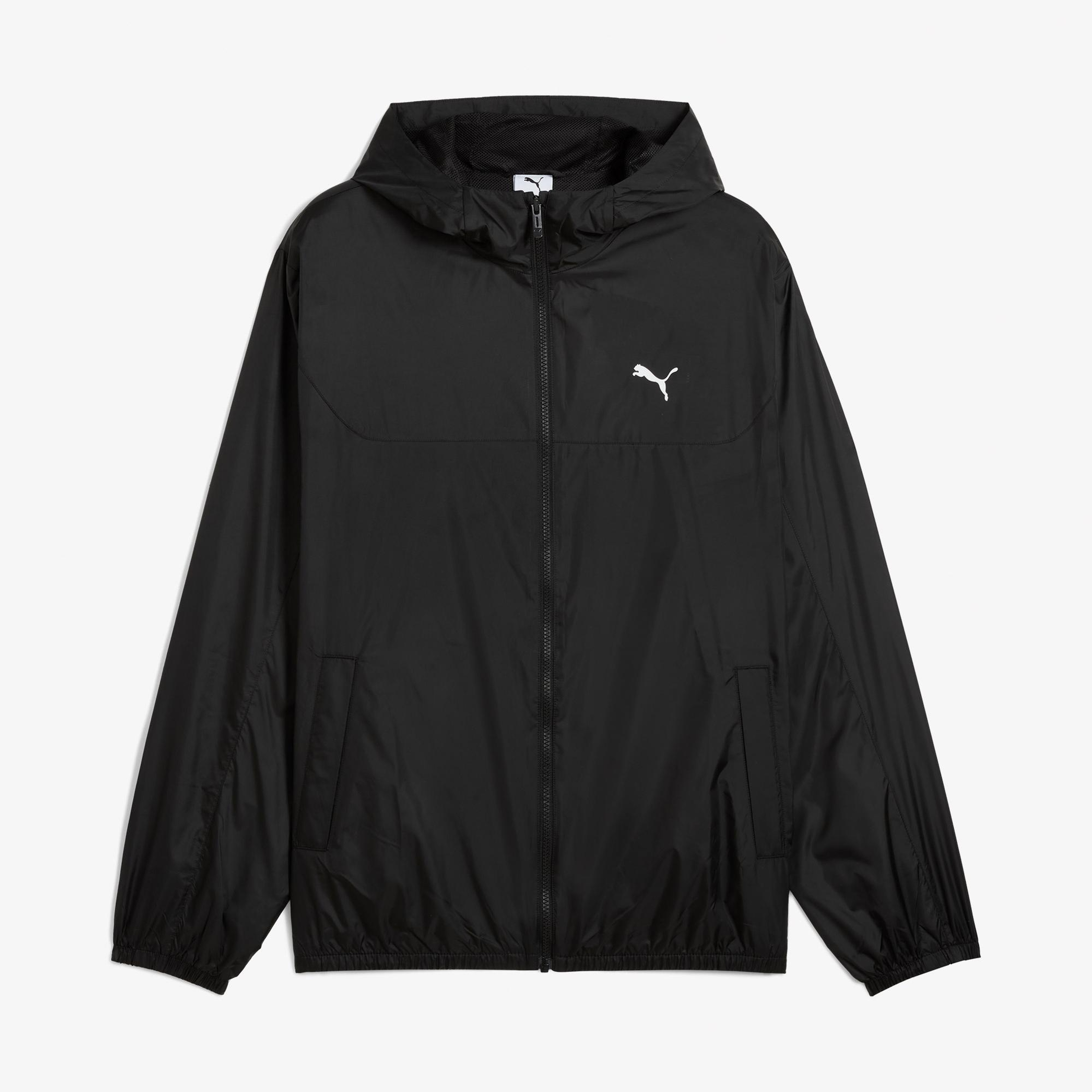 Puma Essentials Regular Windbreaker Erkek Siyah Ceket