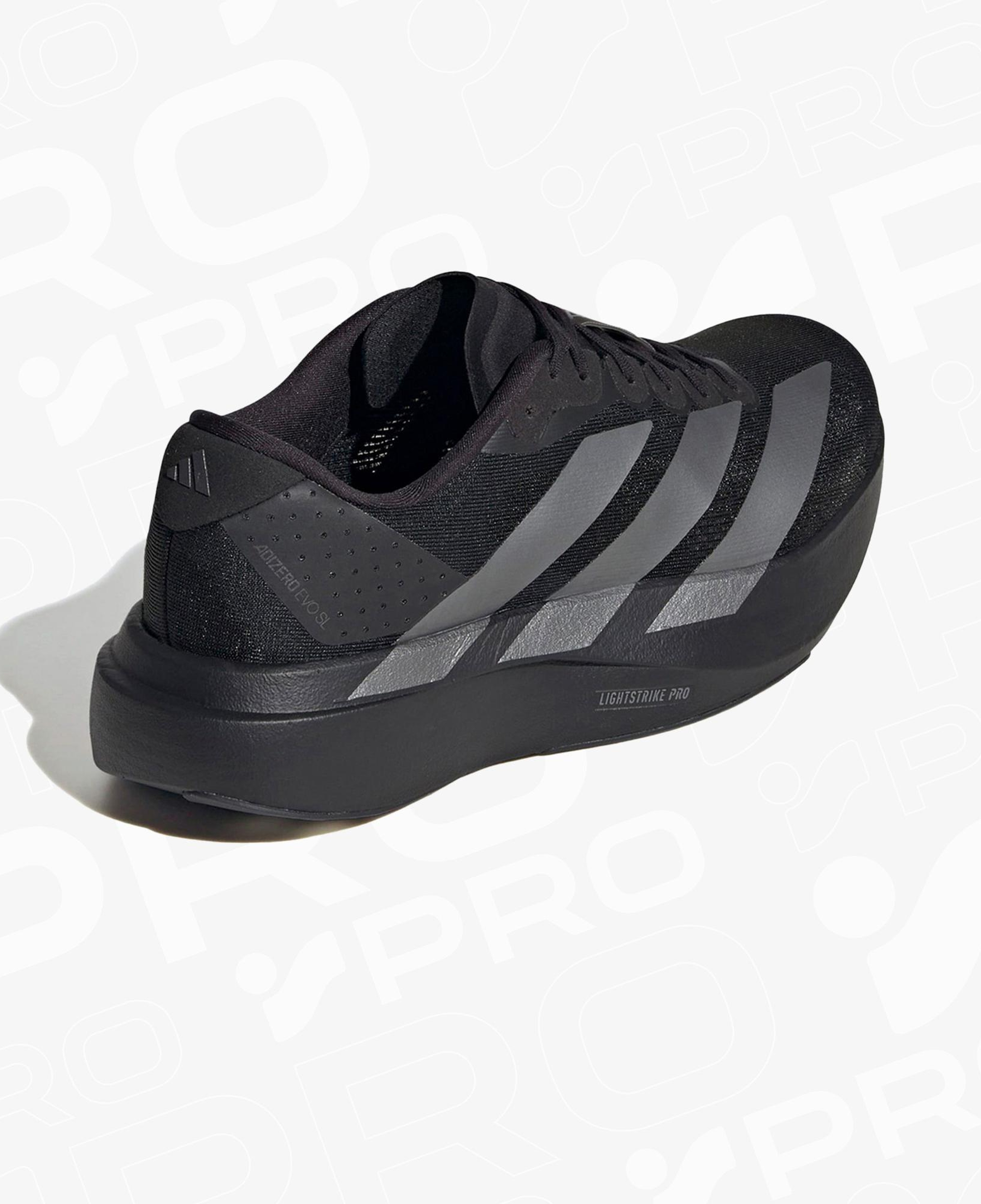 adidas Adizero Evo SL Kadın Siyah Spor Ayakkabı