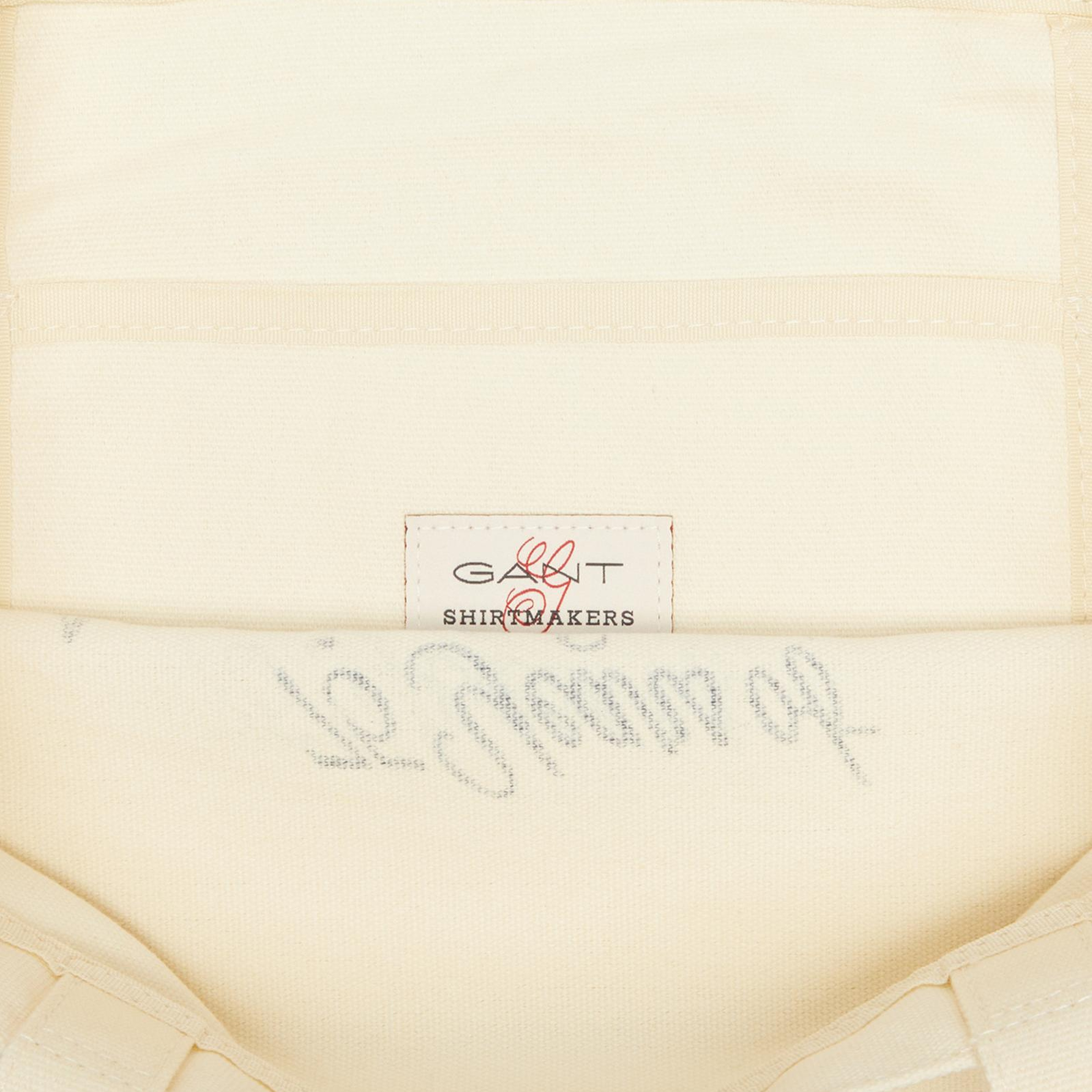 GANT Unisex Krem Tote Çanta