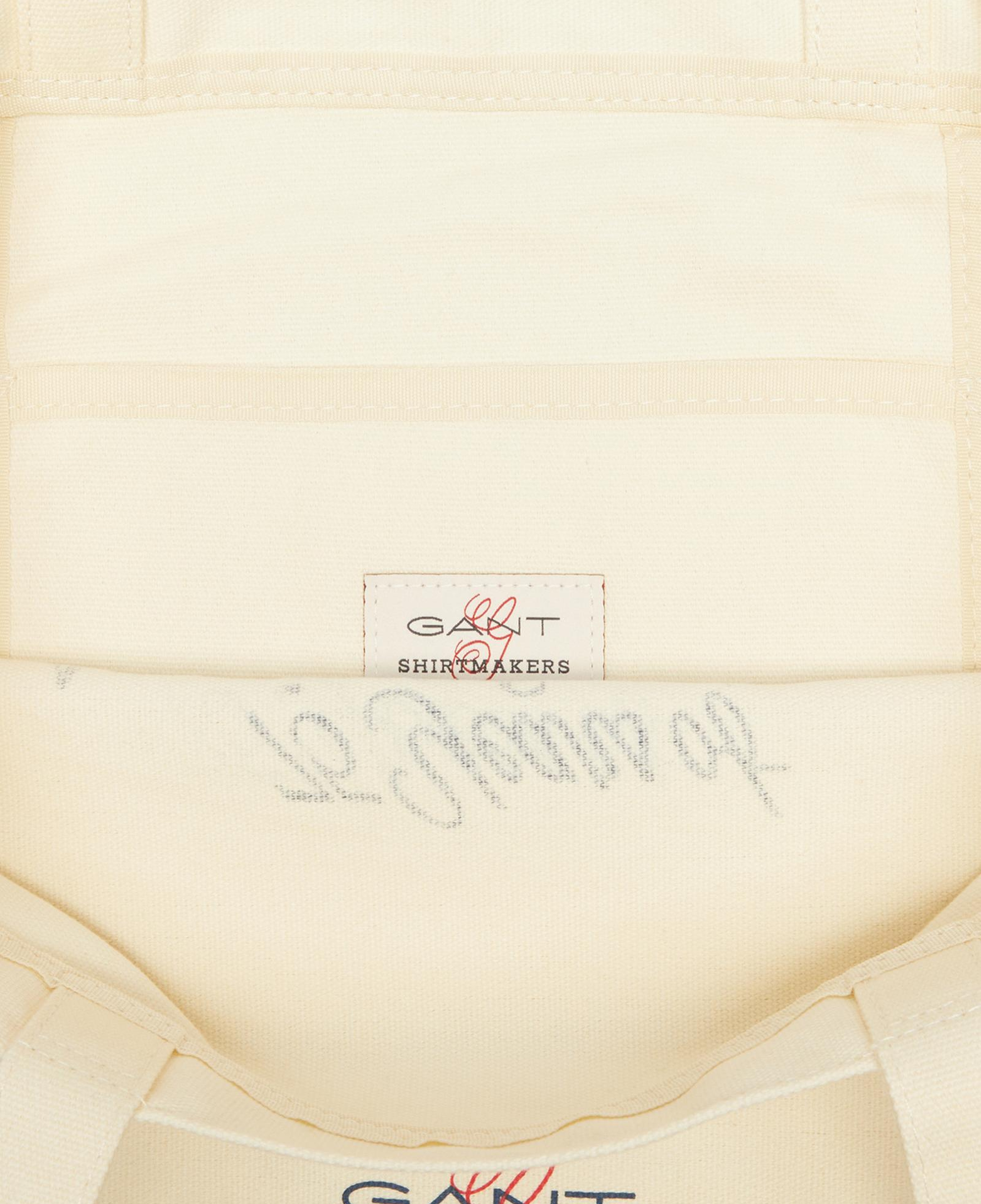 GANT Unisex Krem Tote Çanta