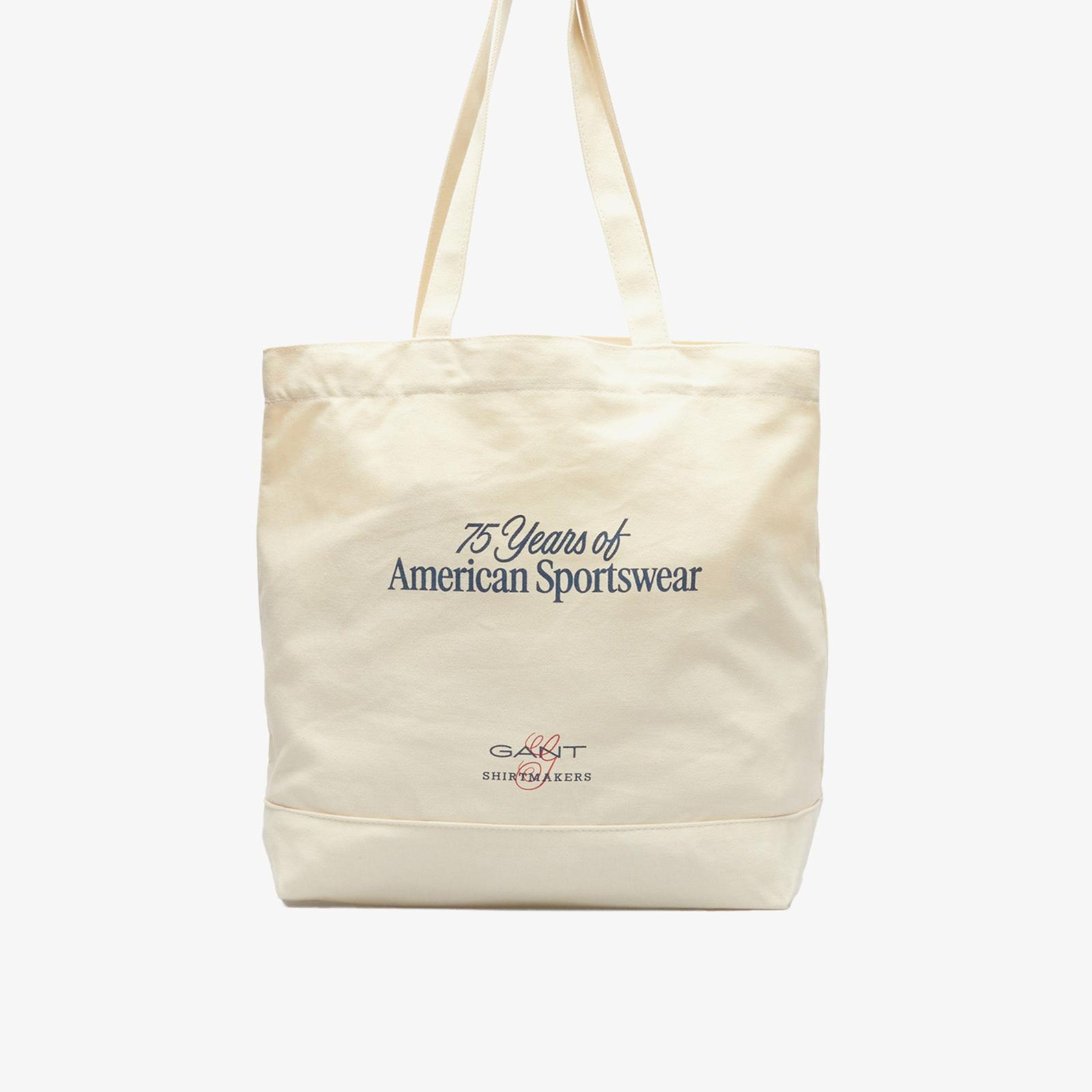 GANT Unisex Krem Tote Çanta