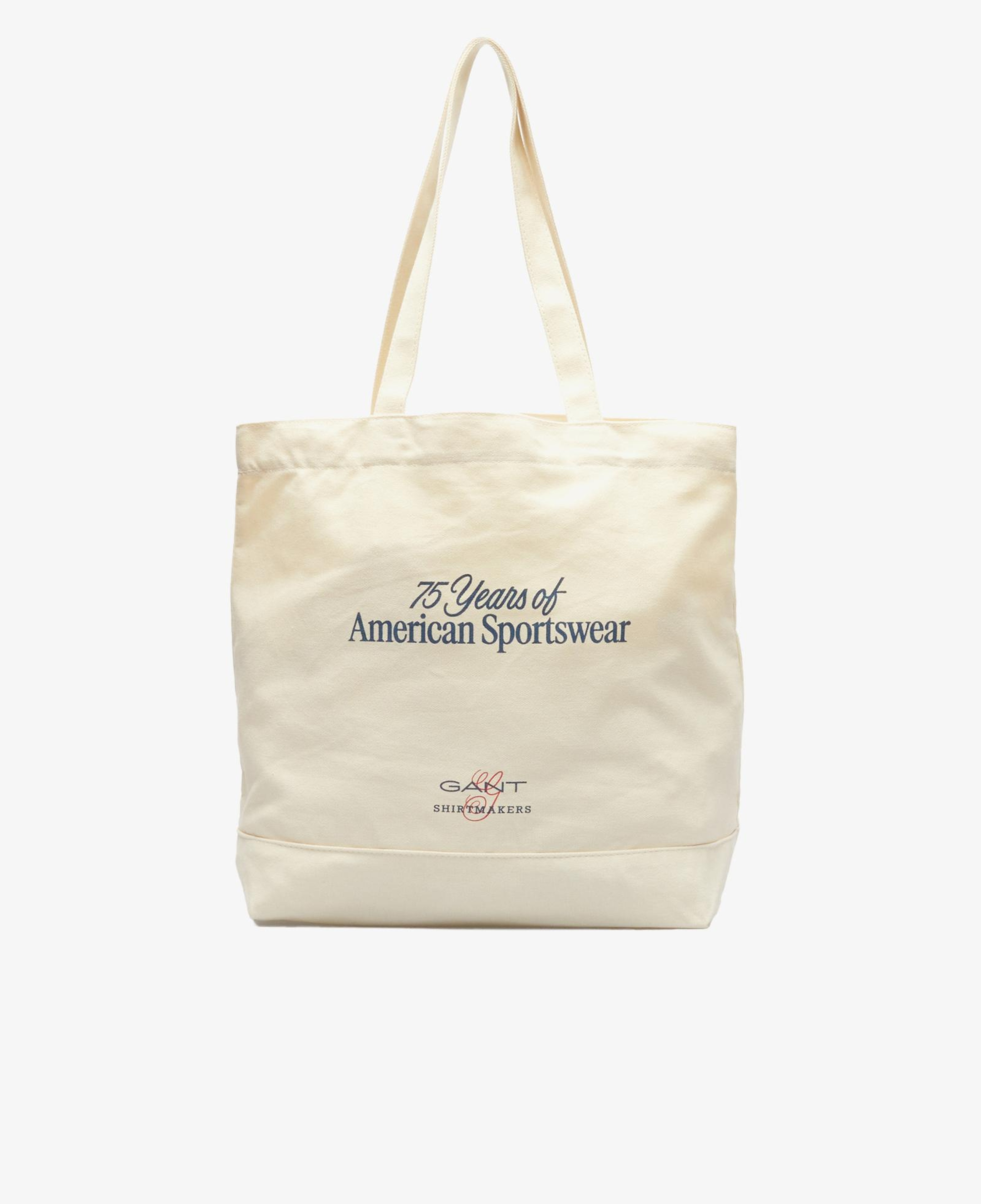 GANT Unisex Krem Tote Çanta