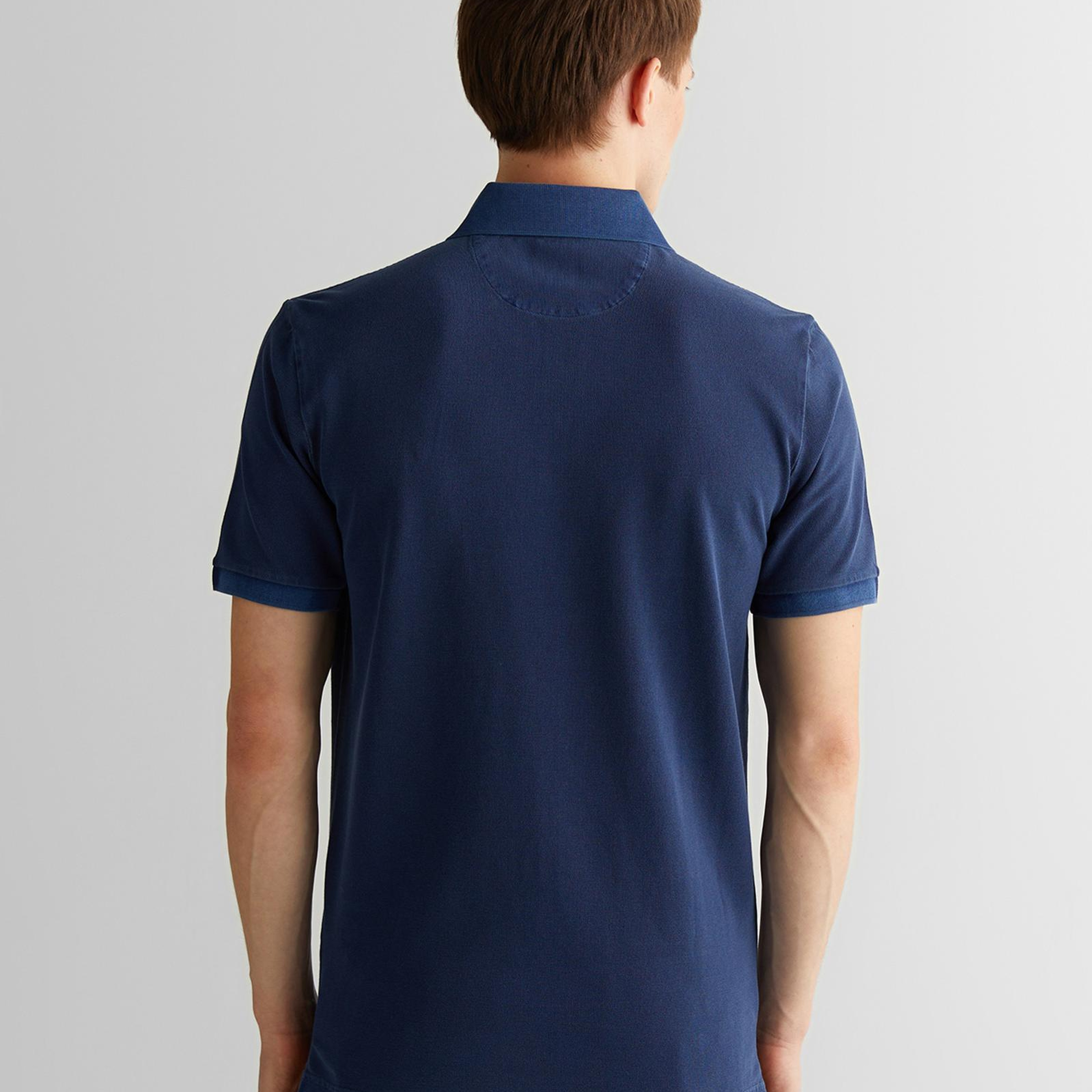 Gant Erkek Lacivert Regular Fit Polo