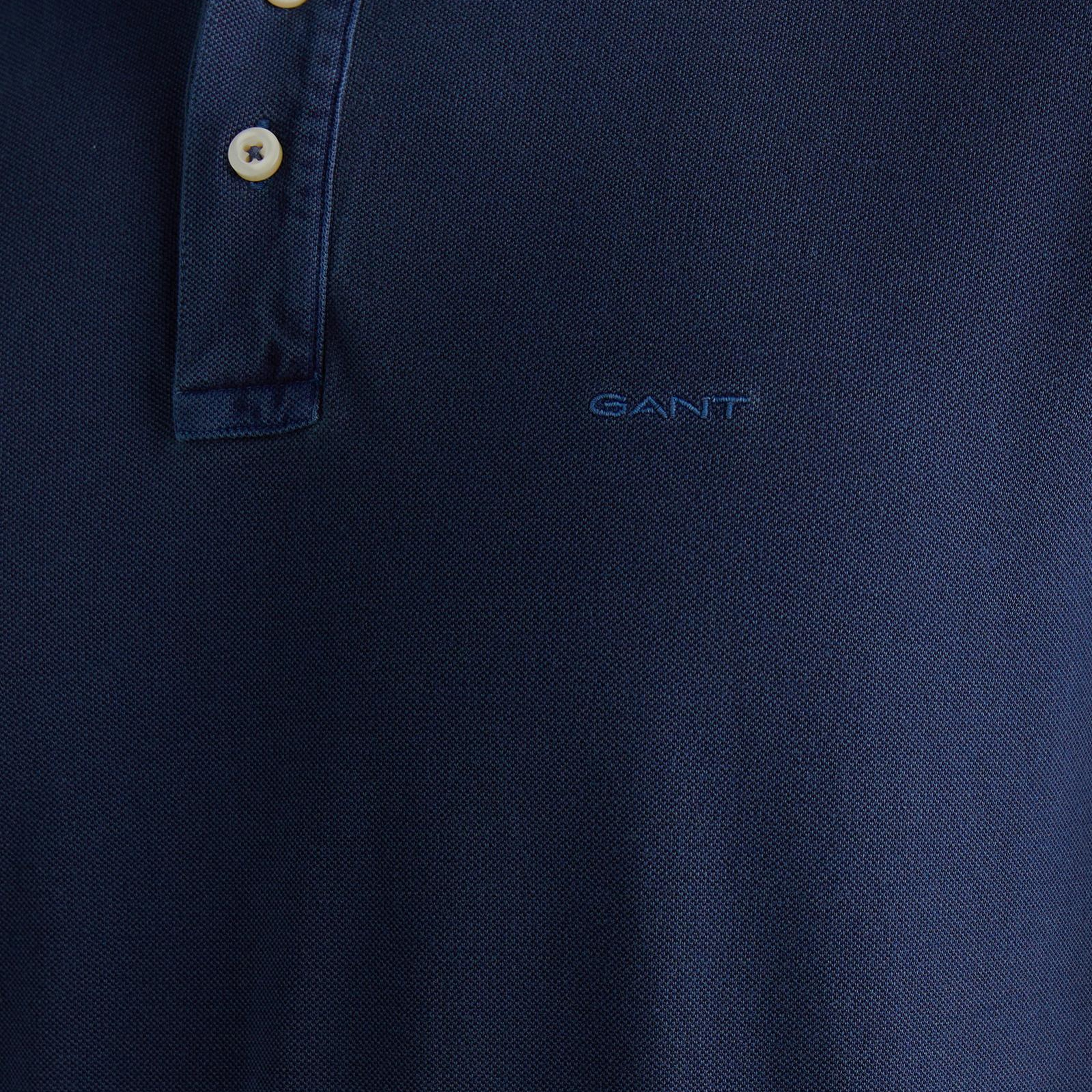 Gant Erkek Lacivert Regular Fit Polo