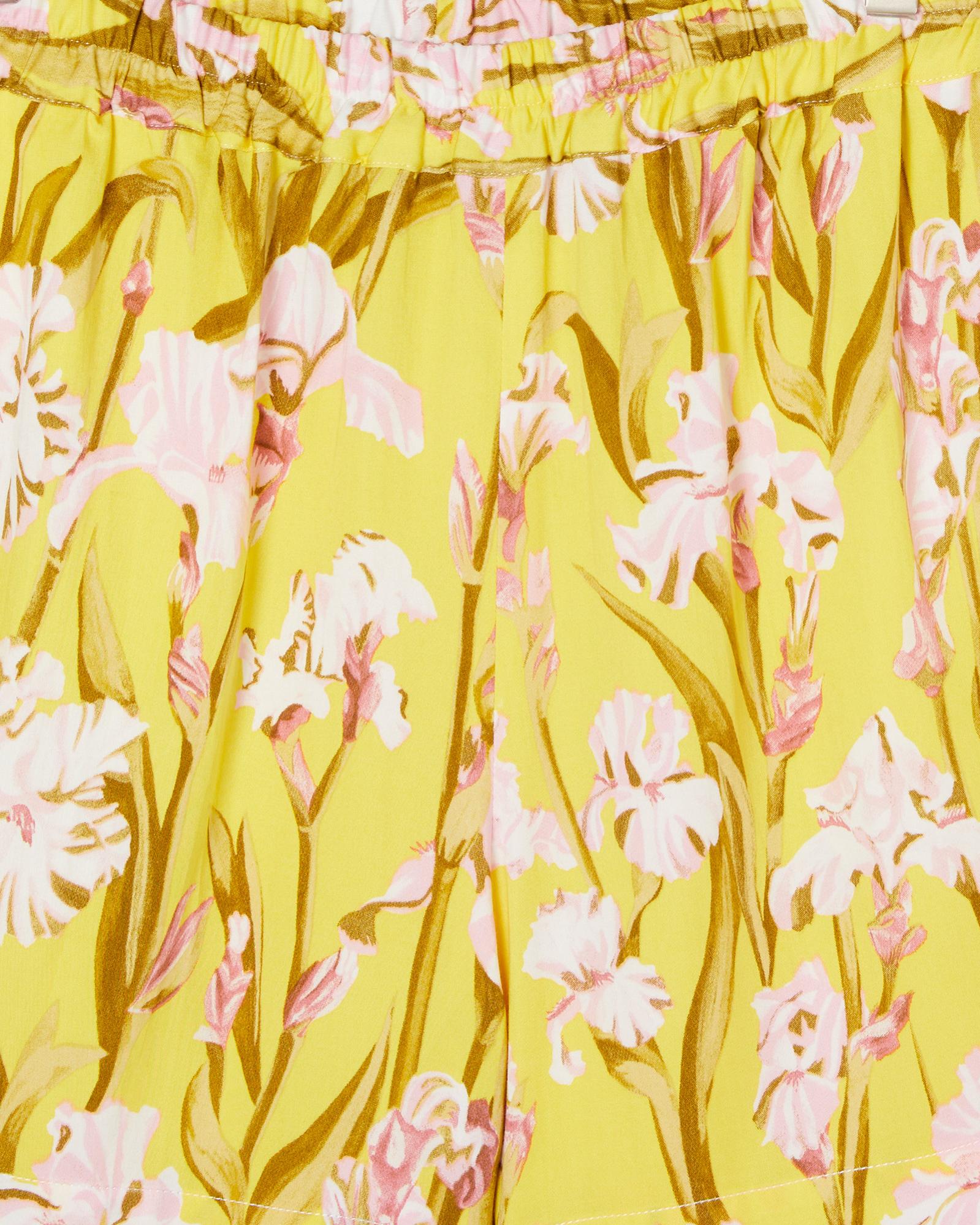 GANT Kadın Sarı Relaxed Fit Şort